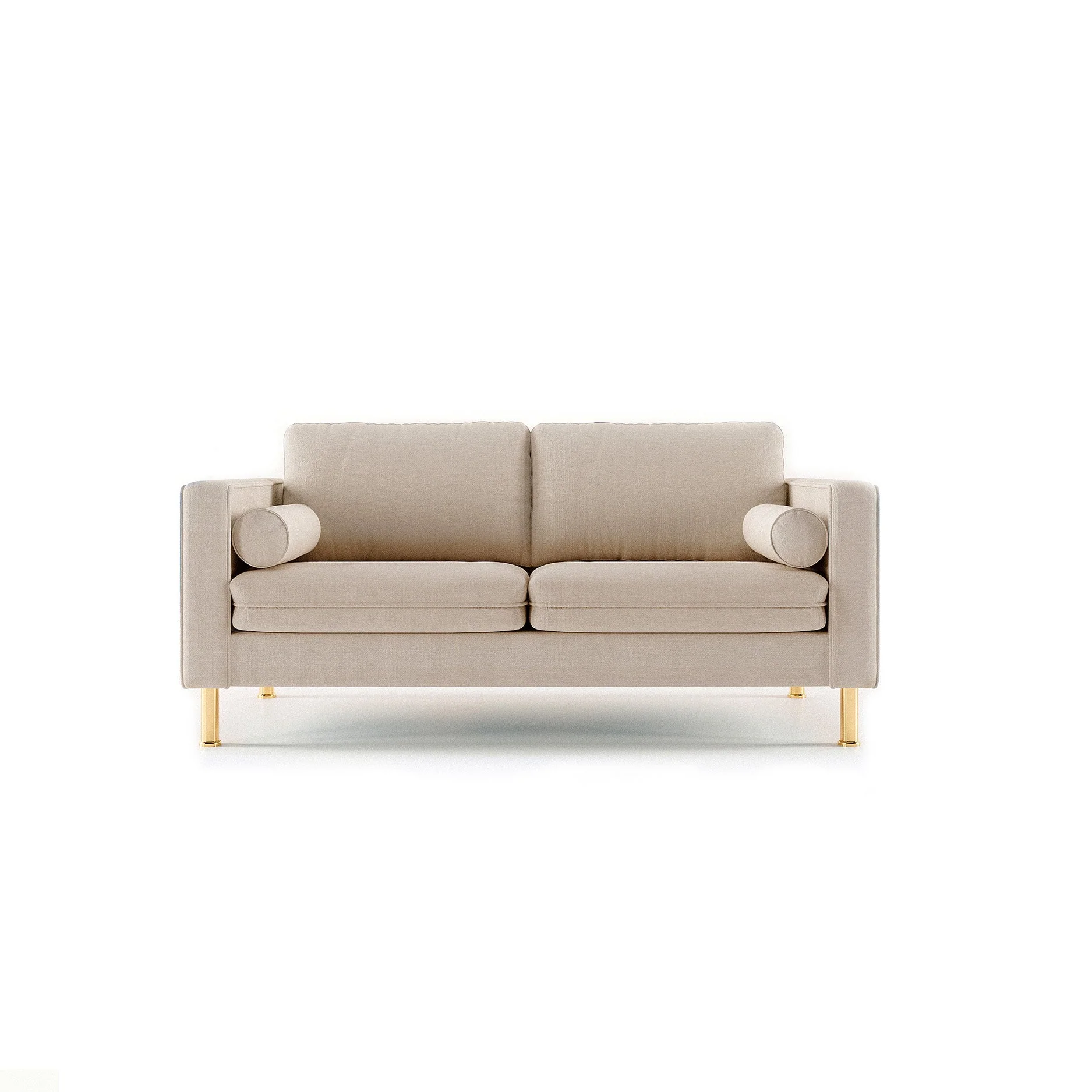 Palo Sofa (Split Seats)| 2.5 Seater (6 feet) | Removable Covers - Image 9