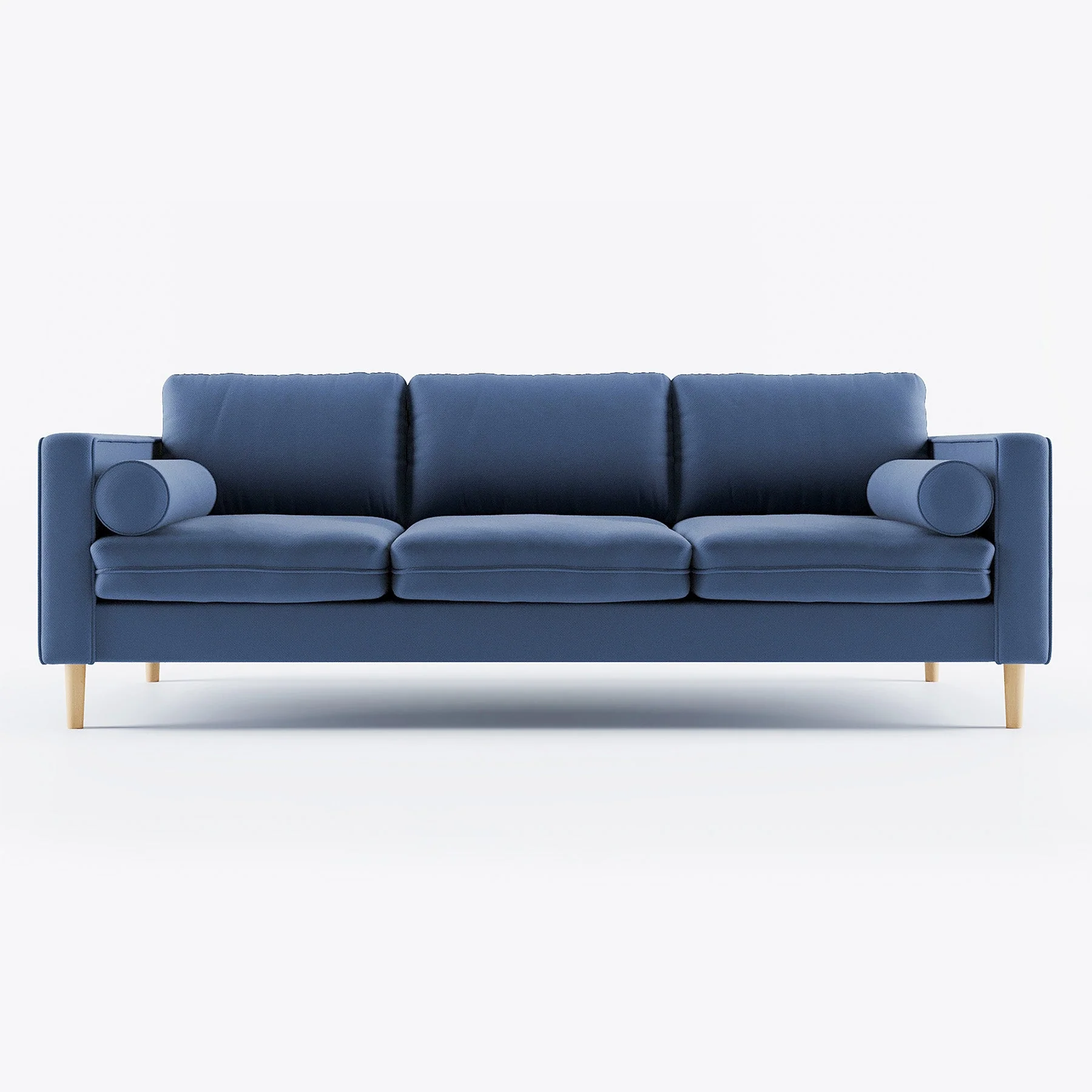 Palo Sofa (Split Seats) | 3+ Seater (7 feet) | Removable Fabrics - Image 14
