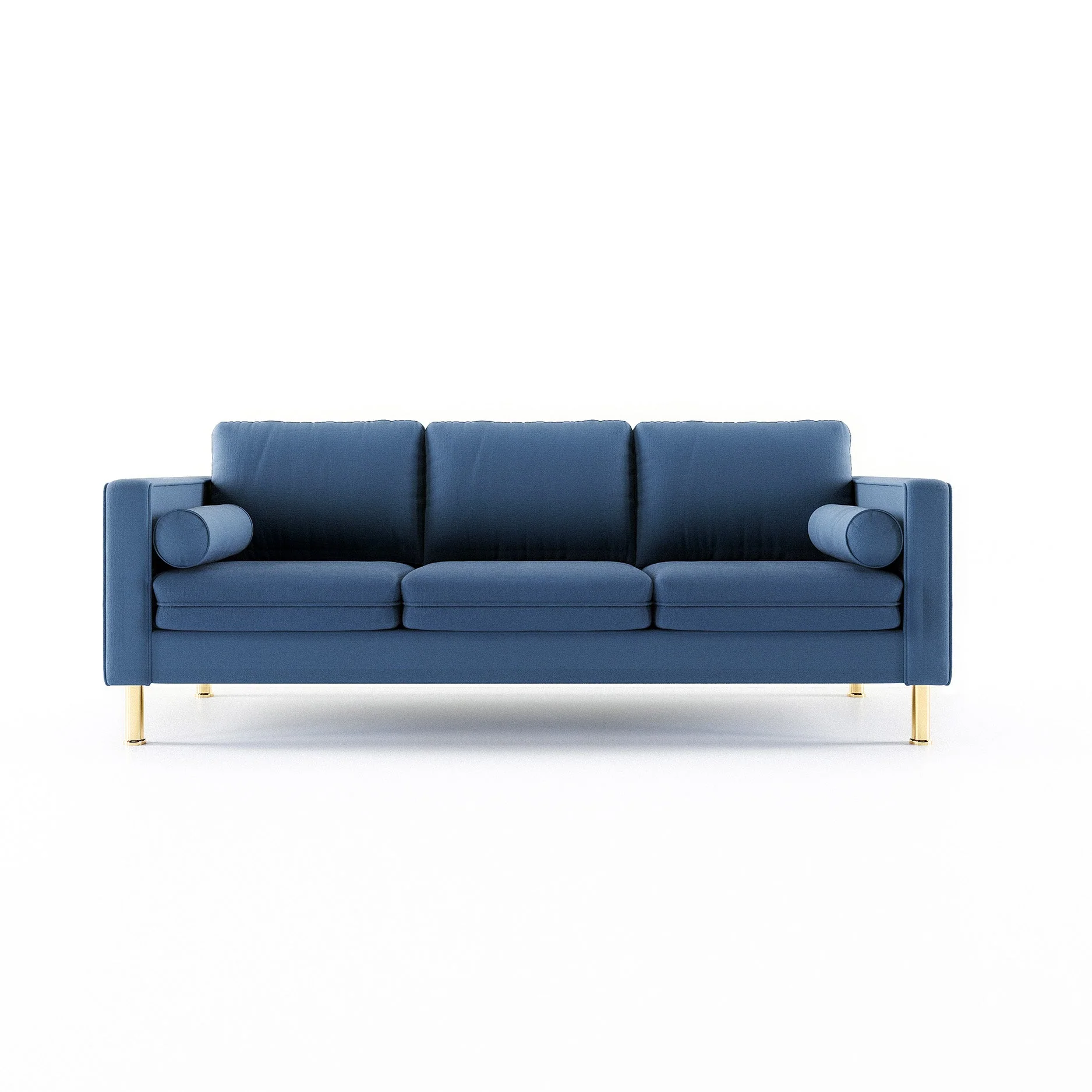 Palo Sofa (Split Seats) | 3+ Seater (7 feet) | Removable Fabrics - Image 17