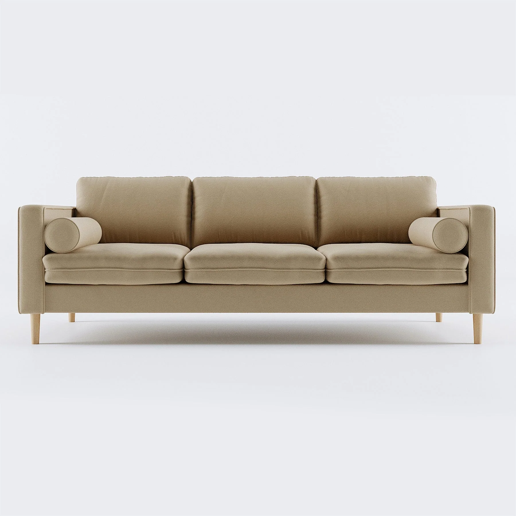 Palo Sofa (Split Seats) | 3+ Seater (7 feet) | Removable Fabrics - Image 18