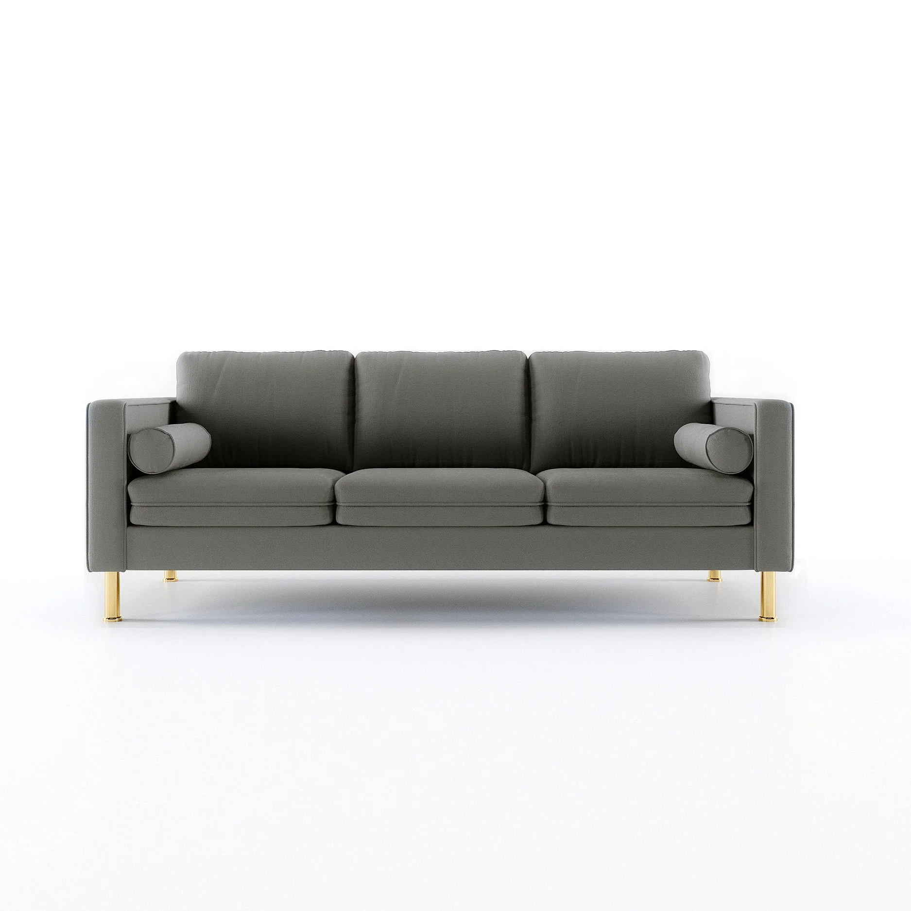 Palo Sofa (Split Seats) | 3+ Seater (7 feet) | Removable Fabrics - Image 5