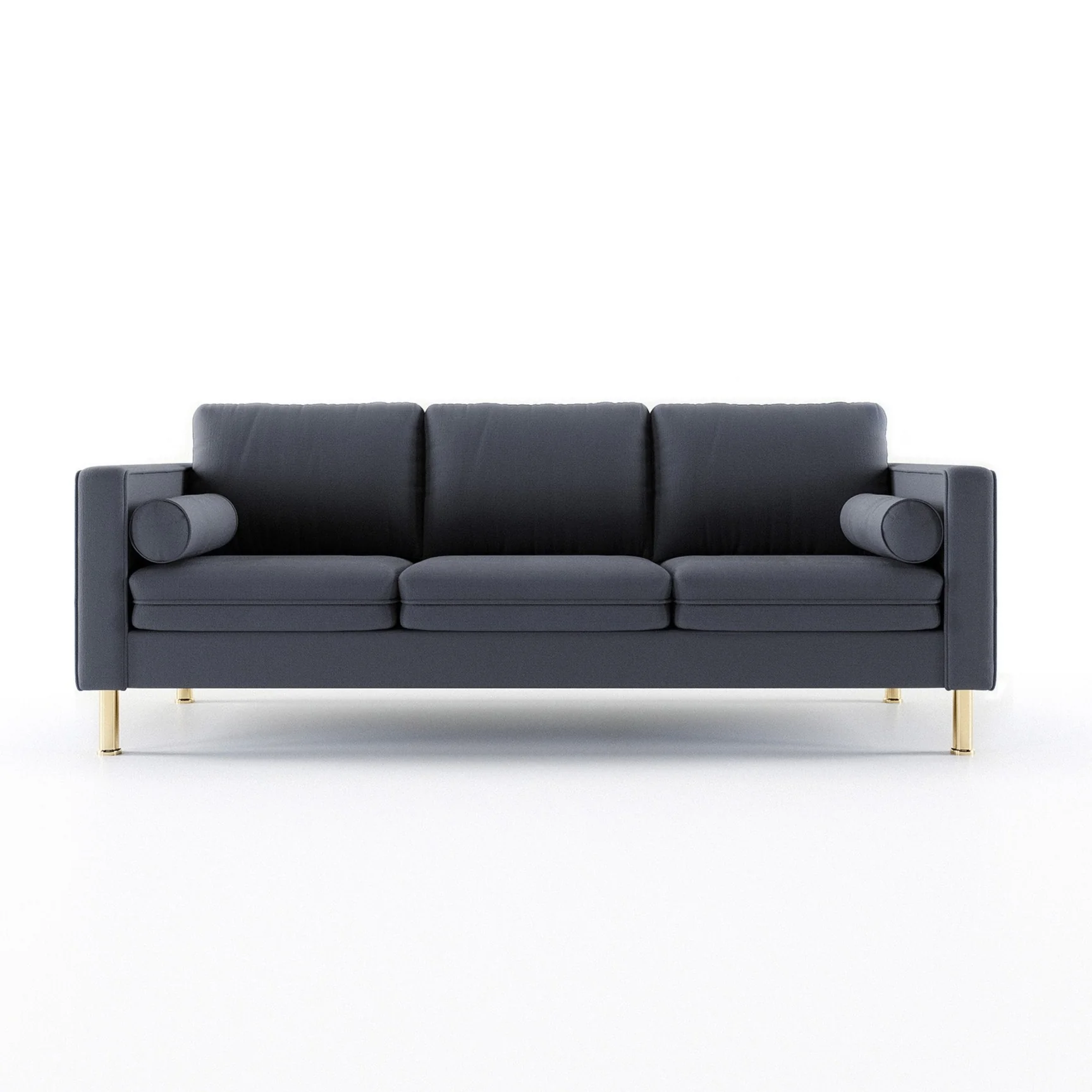 Palo Sofa (Split Seats) | 3+ Seater (7 feet) | Removable Fabrics - Image 7