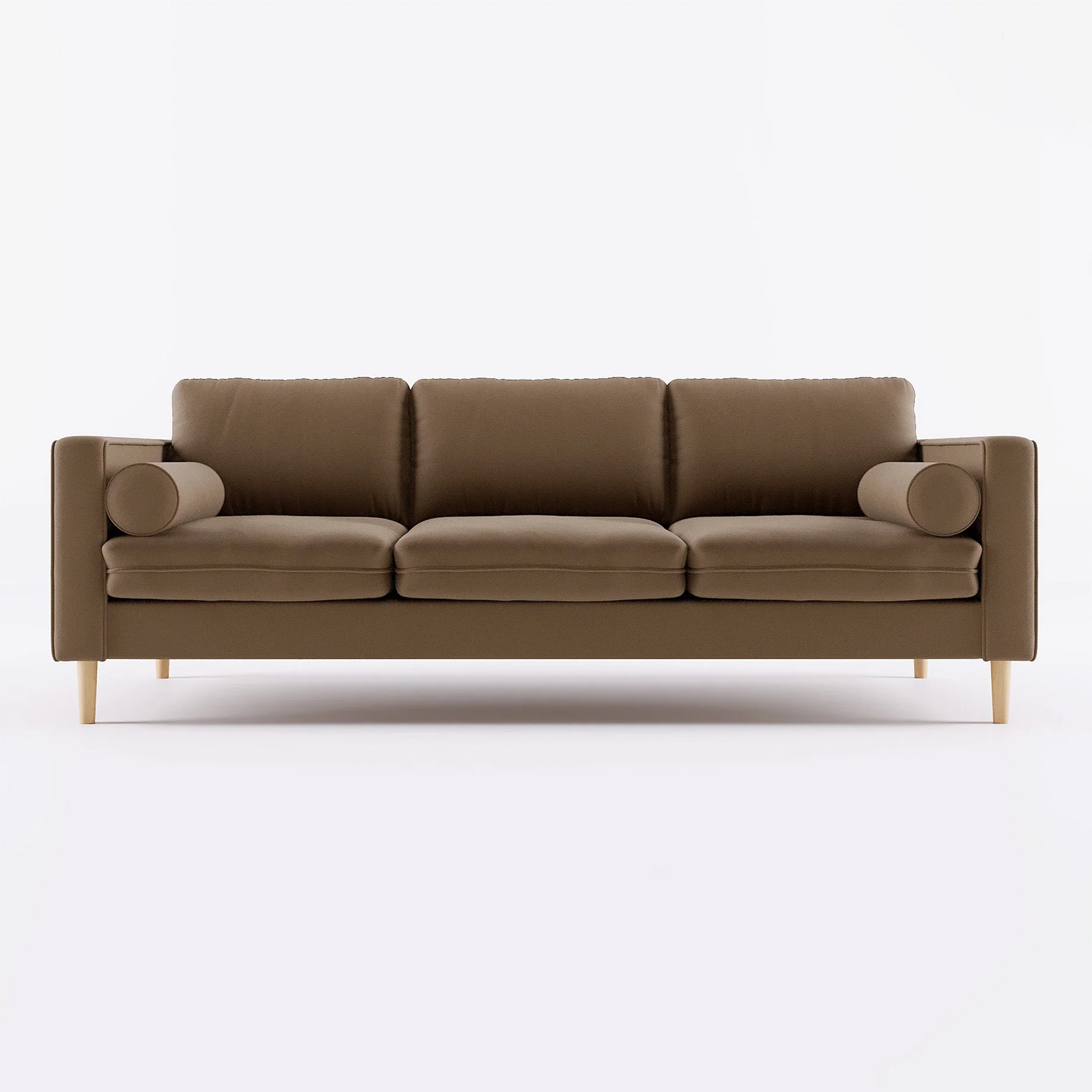 Palo Sofa (Split Seats) | 3+ Seater (7 feet) | Removable Fabrics - Image 9