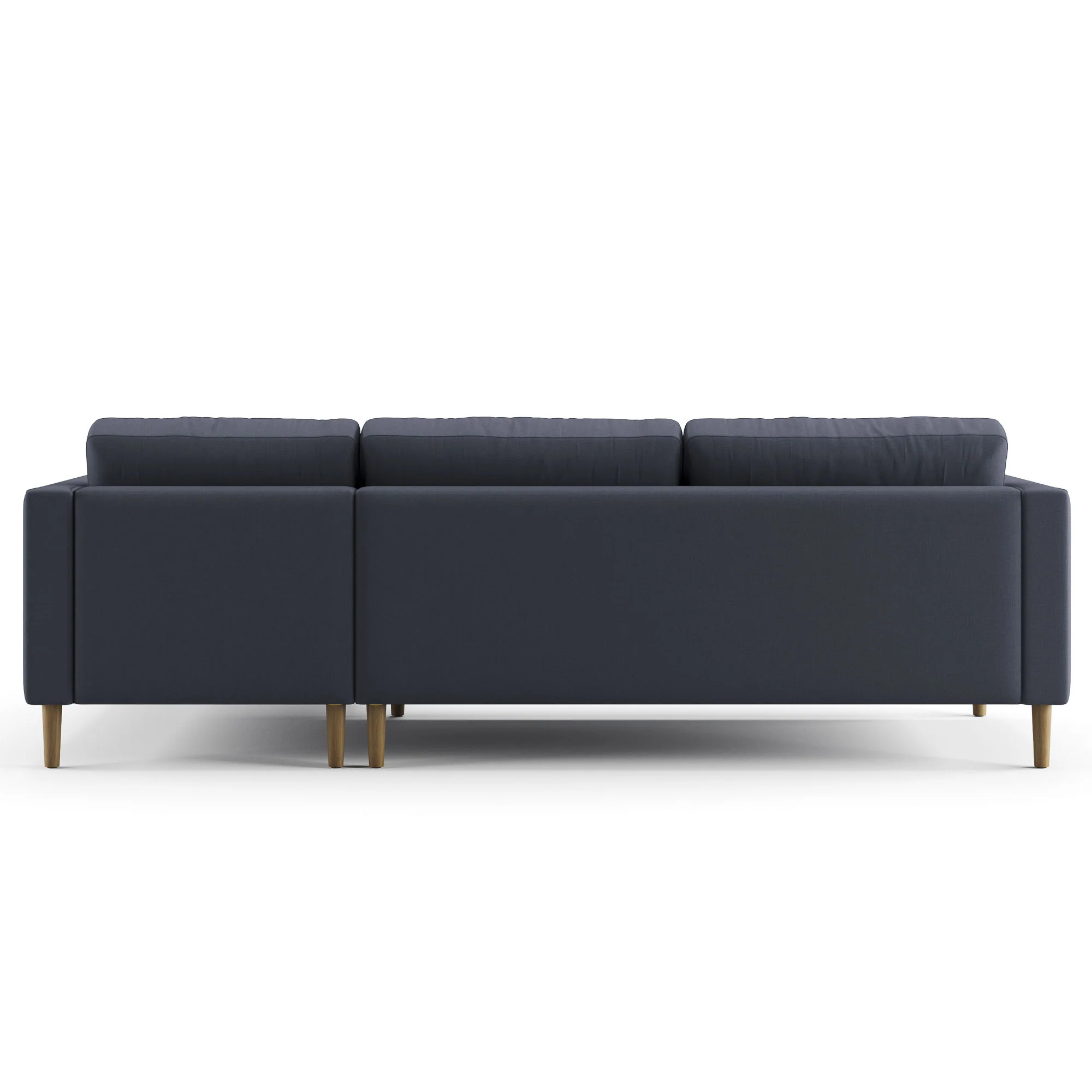 Palo Sofa T | L-Shaped Sectional with Chaise (8.25 feet length) | Tufted - Image 28