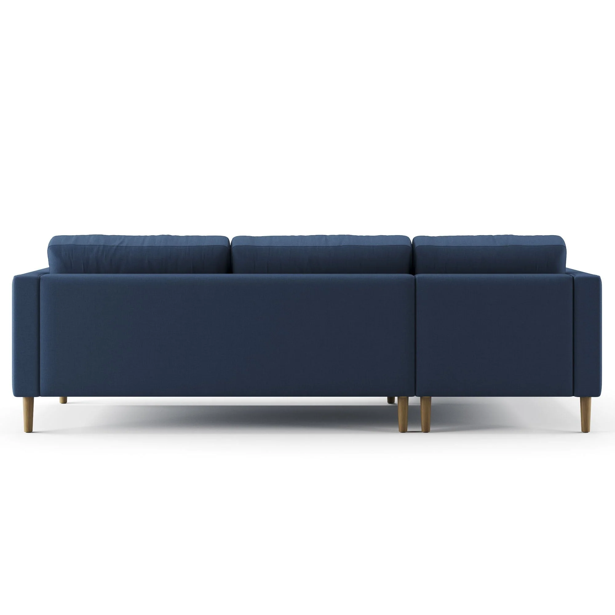 Palo Sofa T | L-Shaped Sectional with Chaise (8.25 feet length) | Tufted - Image 40