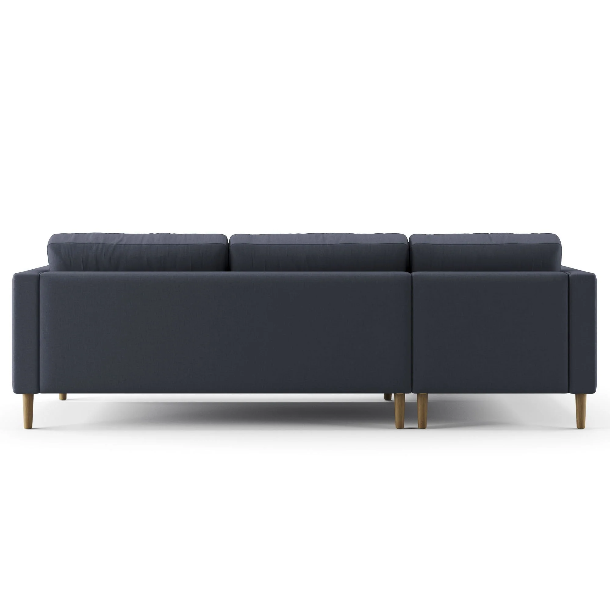 Palo Sofa T | L-Shaped Sectional with Chaise (8.25 feet length) | Tufted - Image 54