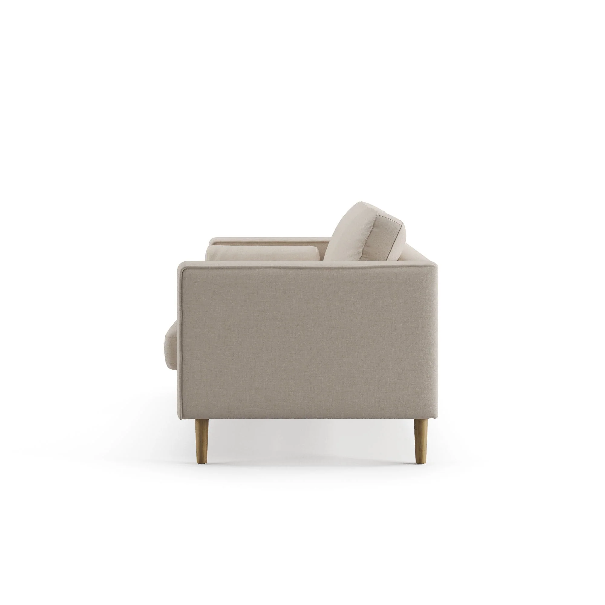 Palo Sofa T (Split Seats) | 2.5 Seater (6 feet) | Tufted - Image 20