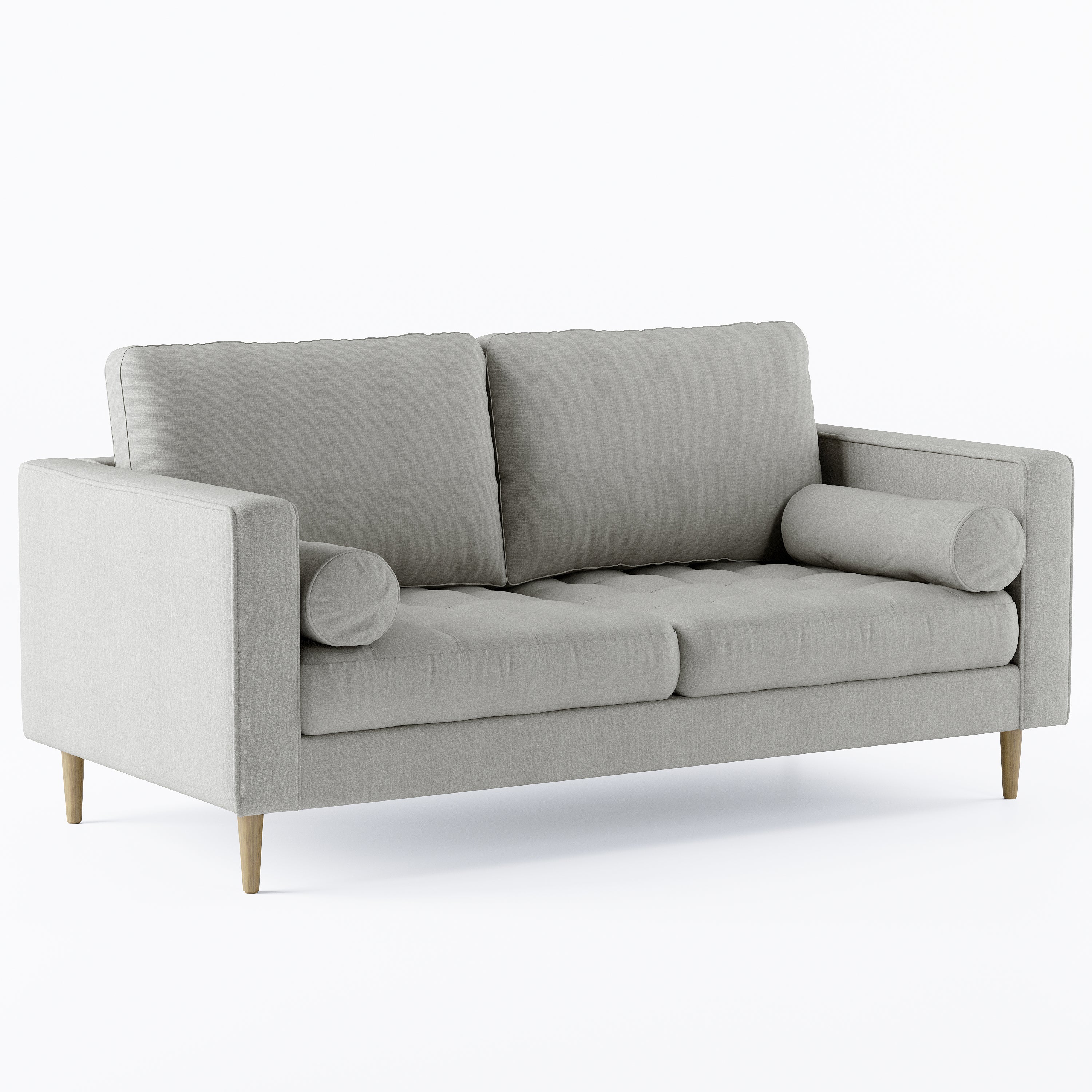Palo Sofa T (Split Seats) | 2.5 Seater (6 feet) | Tufted - Image 22