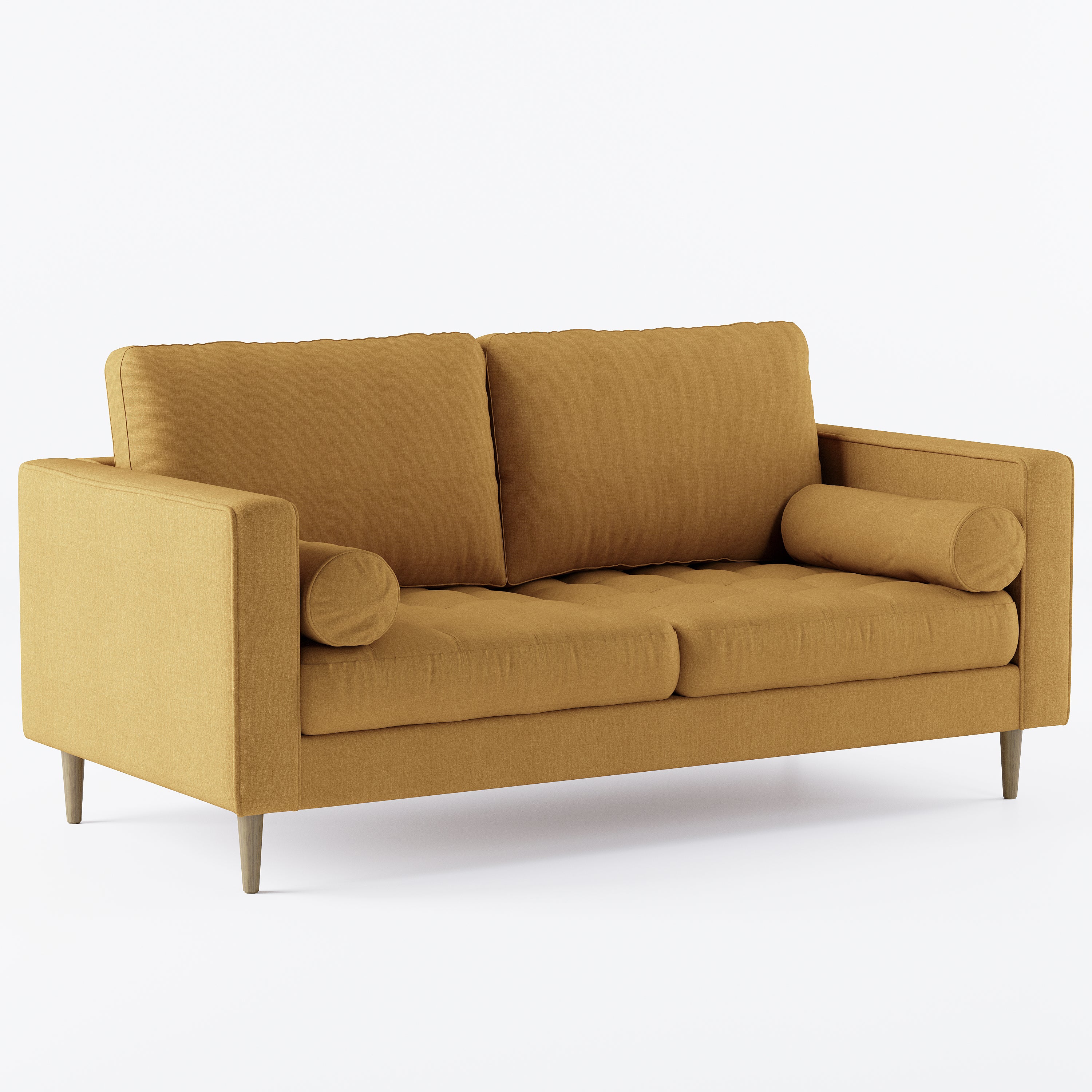 Palo Sofa T (Split Seats) | 2.5 Seater (6 feet) | Tufted - Image 23