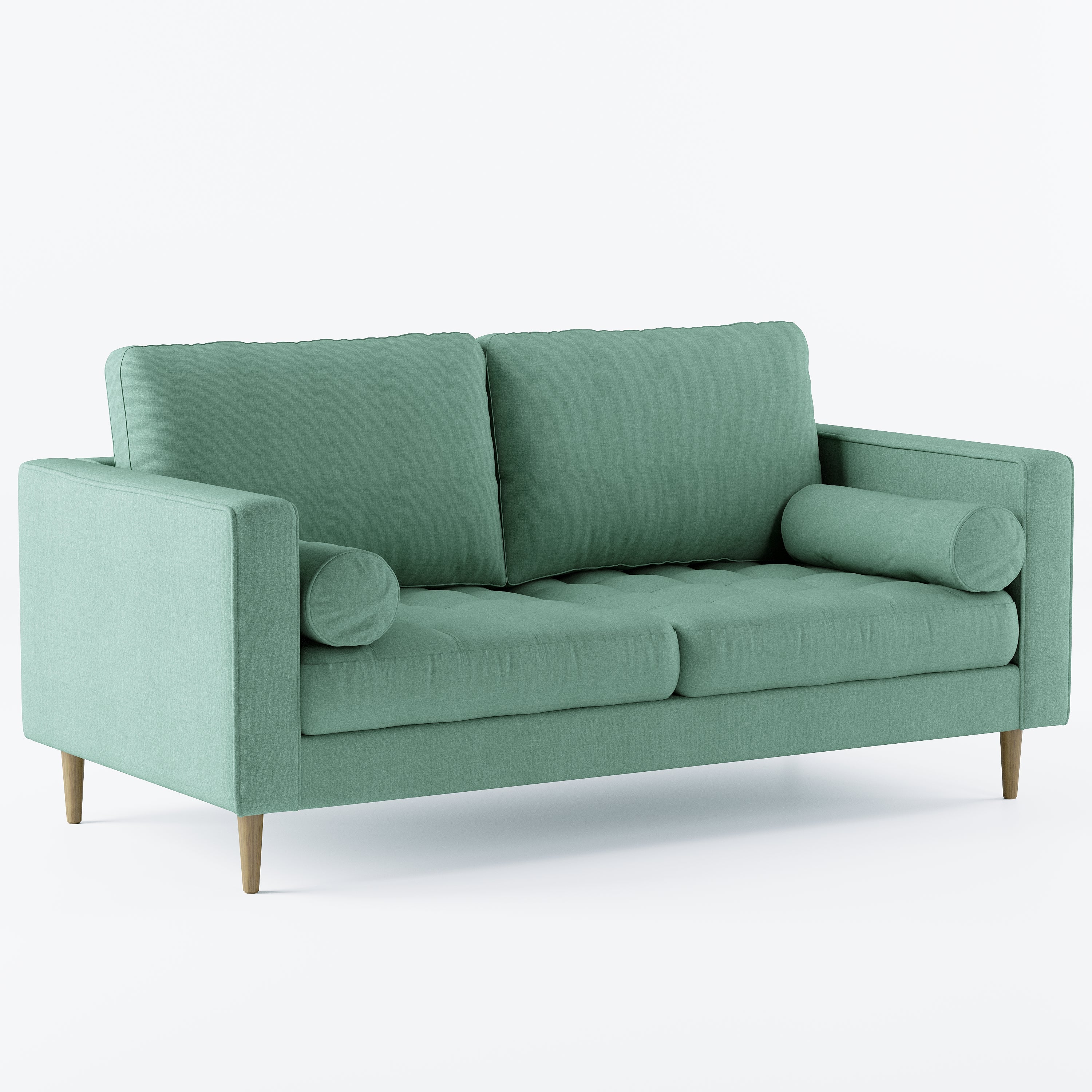 Palo Sofa T (Split Seats) | 2.5 Seater (6 feet) | Tufted - Image 24