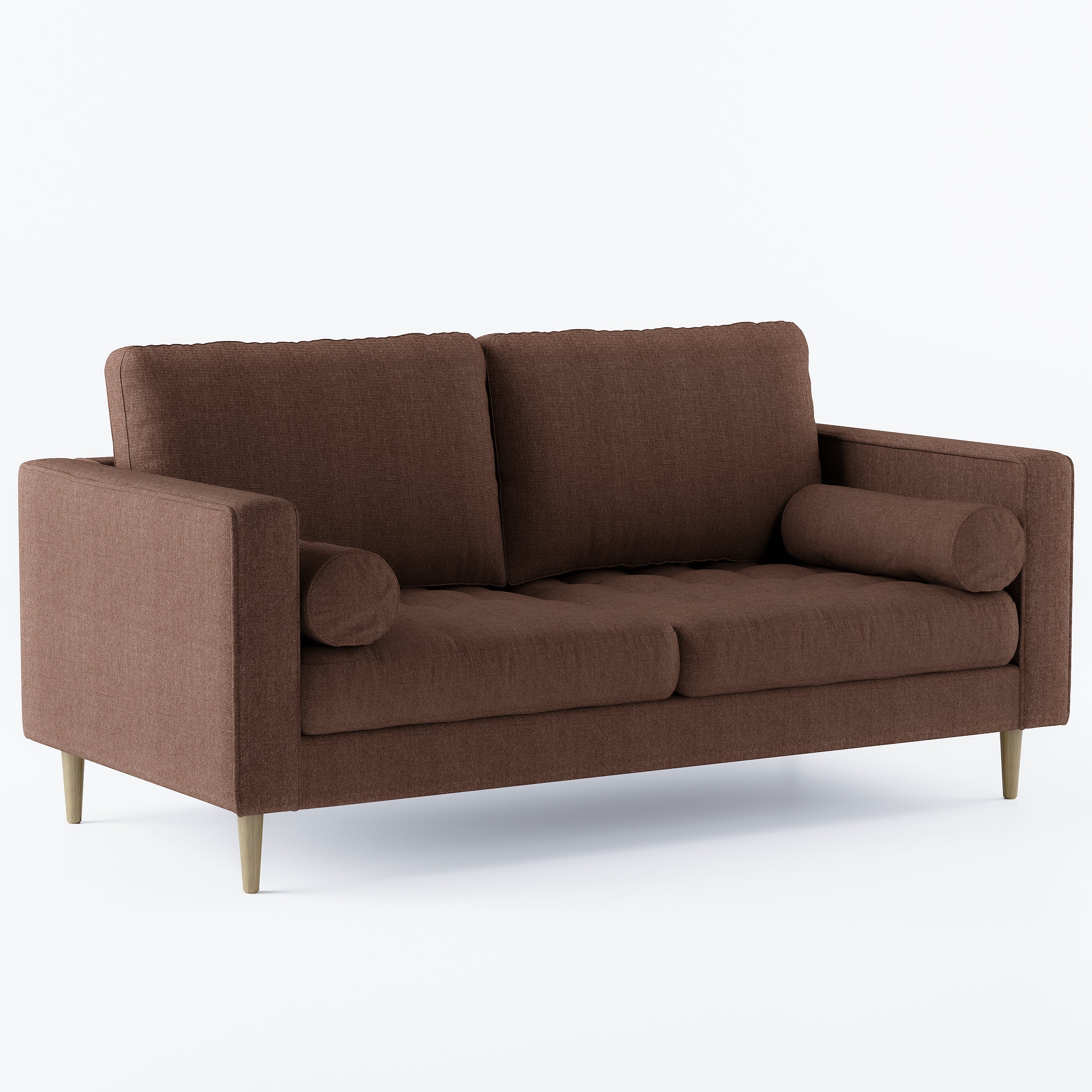 Palo Sofa T (Split Seats) | 2.5 Seater (6 feet) | Tufted - Image 25