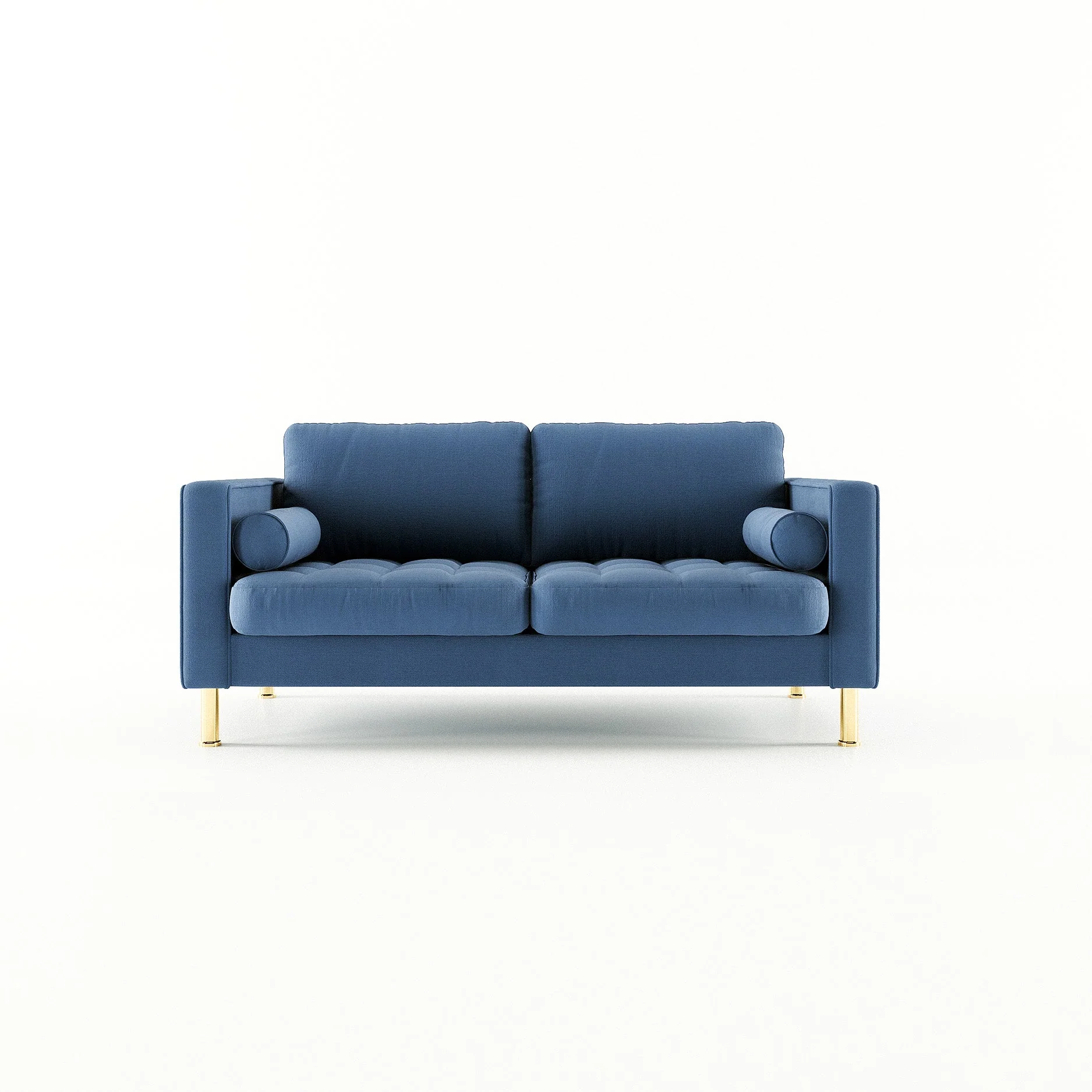 Palo Sofa T (Split Seats) | 2.5 Seater (6 feet) | Tufted - Image 7
