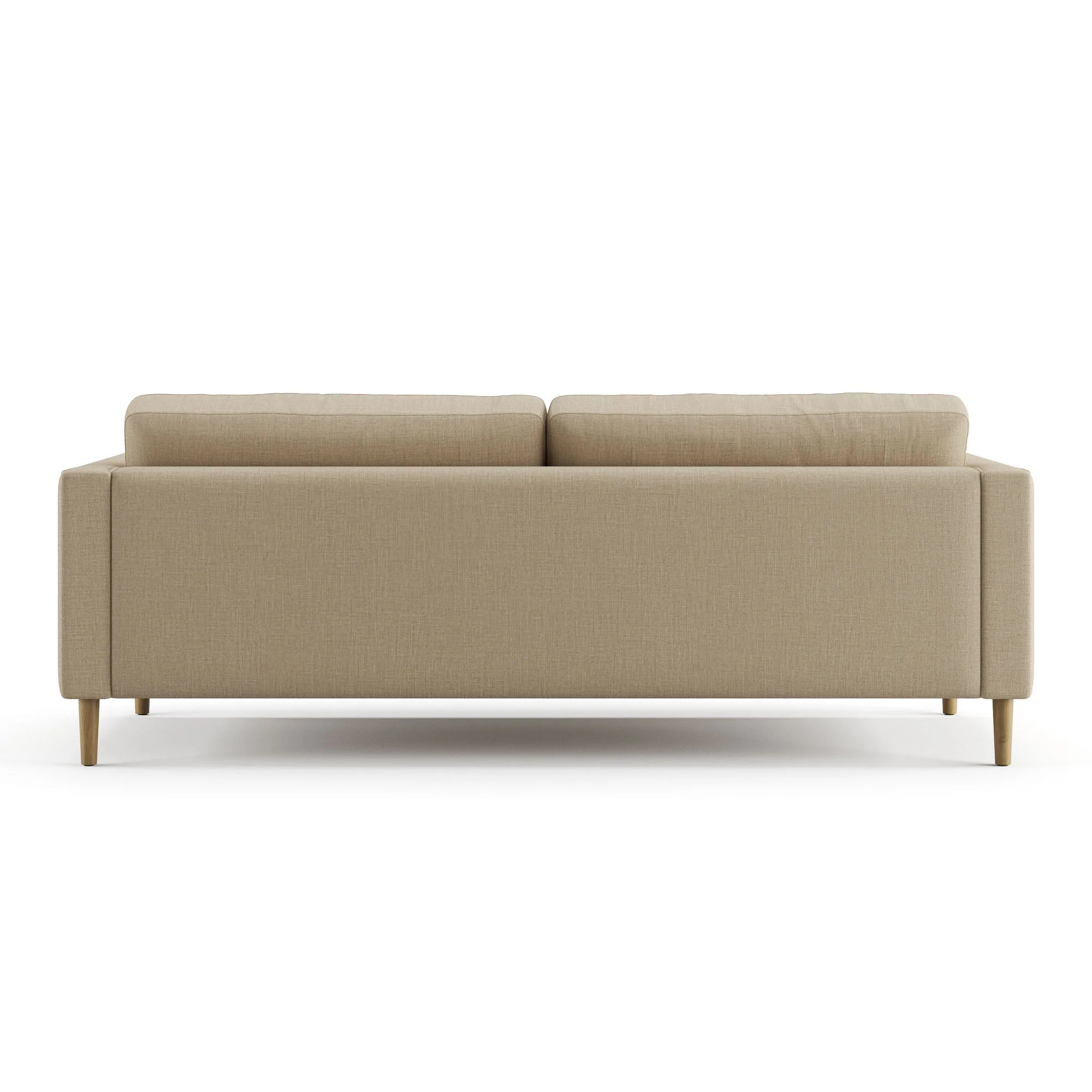 Palo Sofa T (Split Seats) | 3+ Seater (7 feet) | Tufted - Image 16