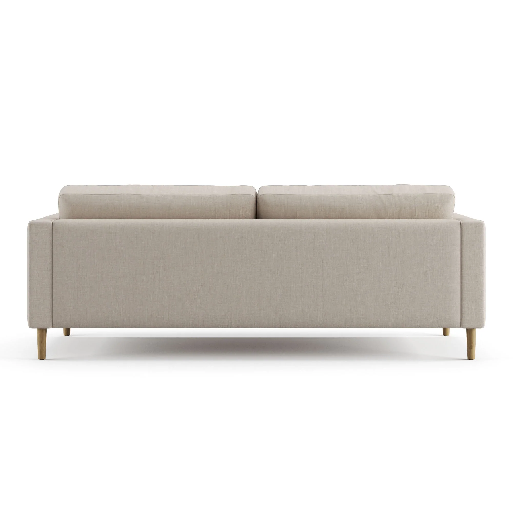 Palo Sofa T (Split Seats) | 3+ Seater (7 feet) | Tufted - Image 22