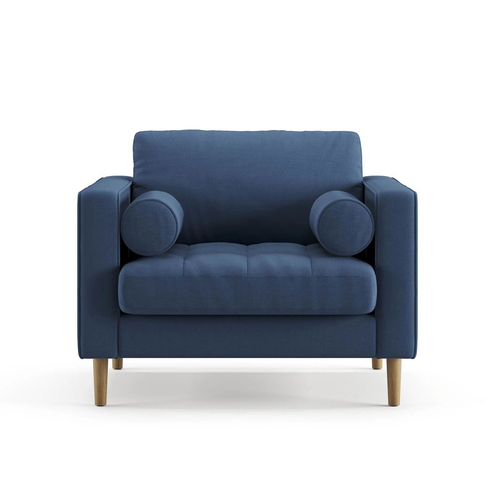 Palo Sofa T | Chair (3.5 feet length) | Tufted - Image 13