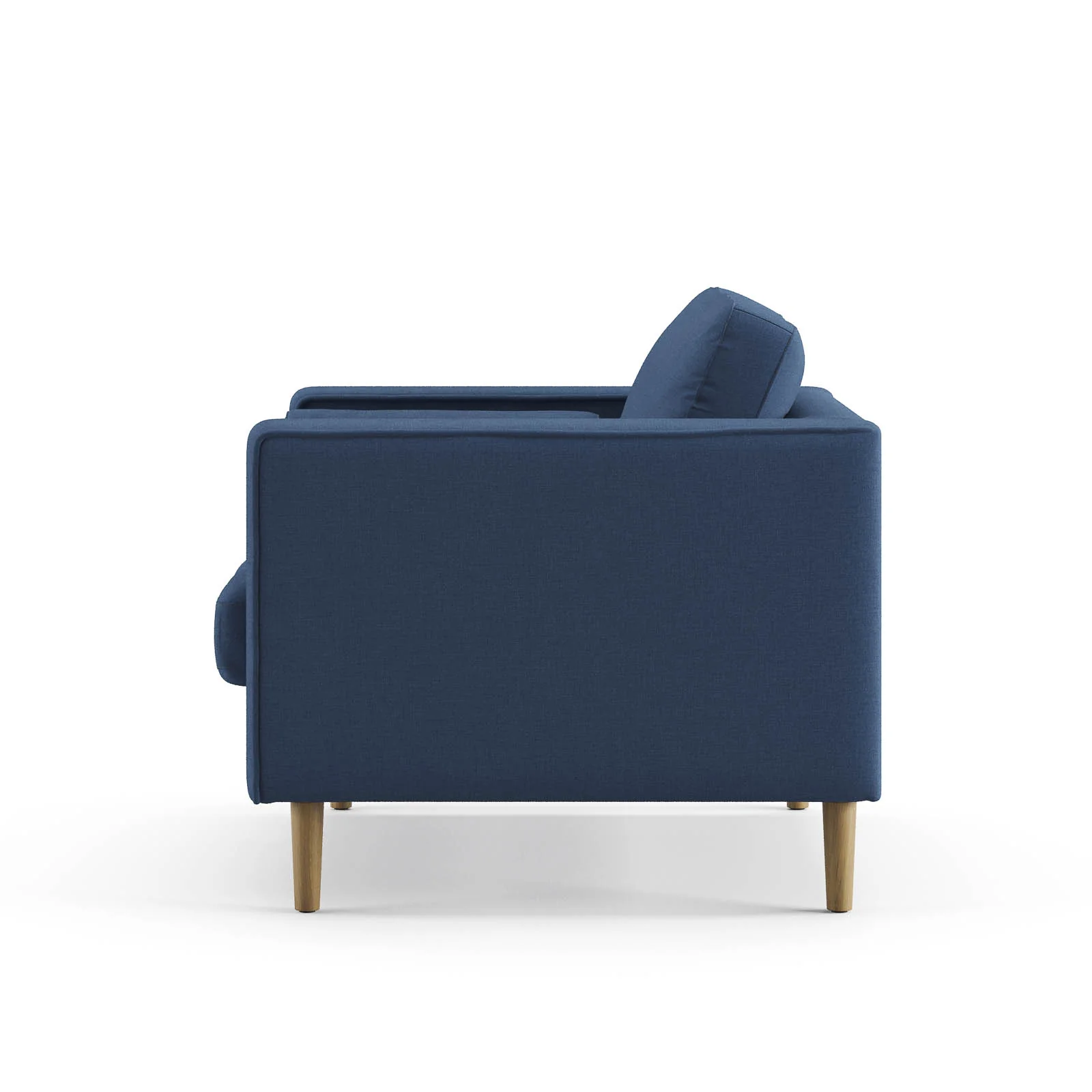Palo Sofa T | Chair (3.5 feet length) | Tufted - Image 15
