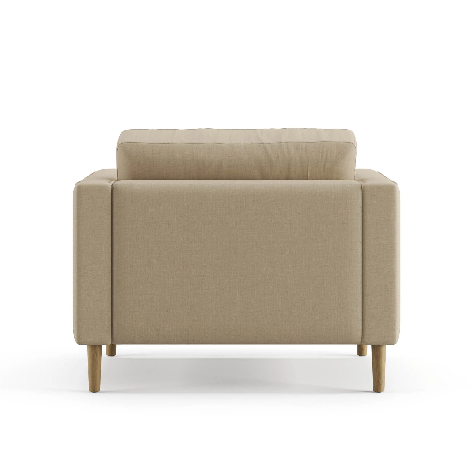 Palo Sofa T | Chair (3.5 feet length) | Tufted - Image 24