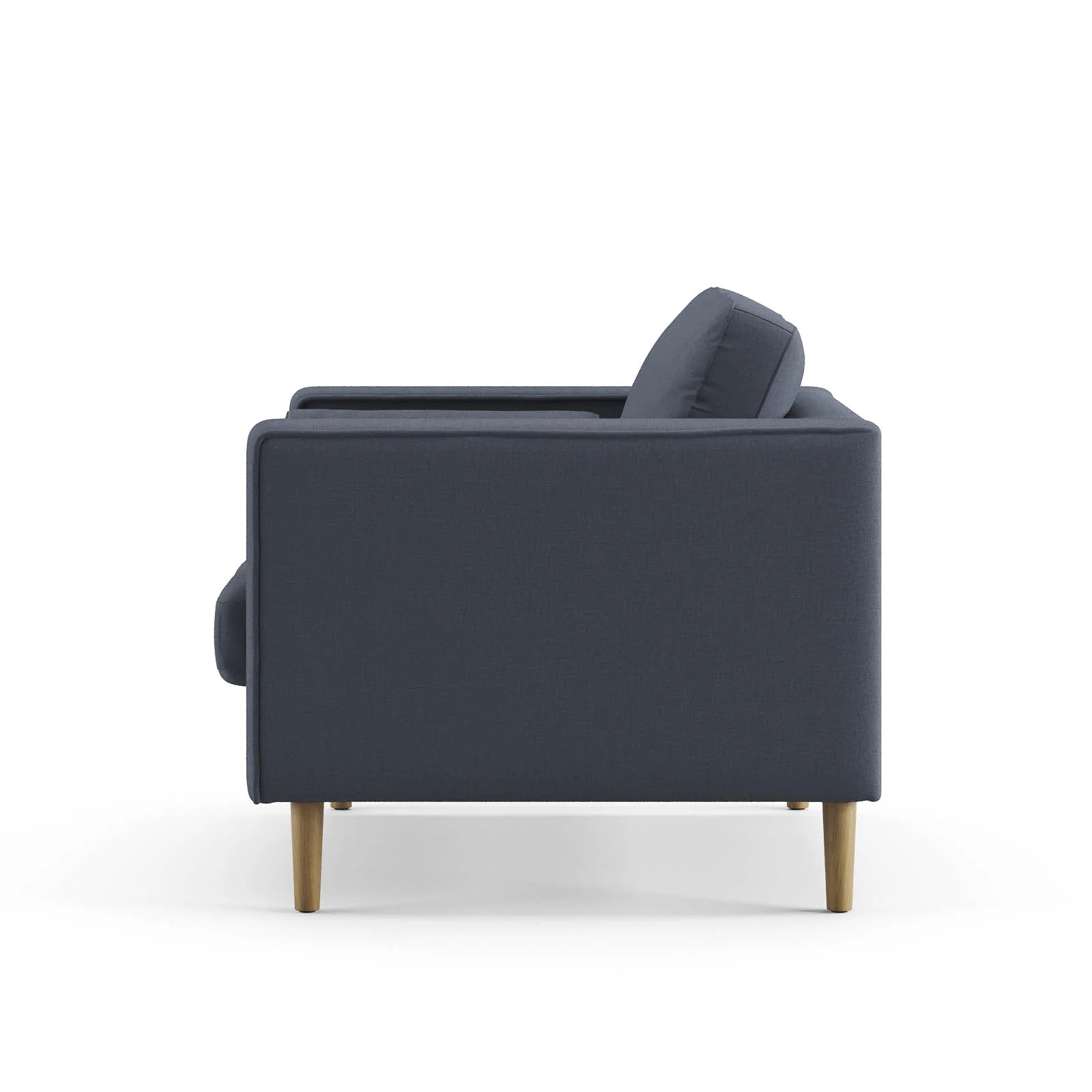 Palo Sofa T | Chair (3.5 feet length) | Tufted - Image 31