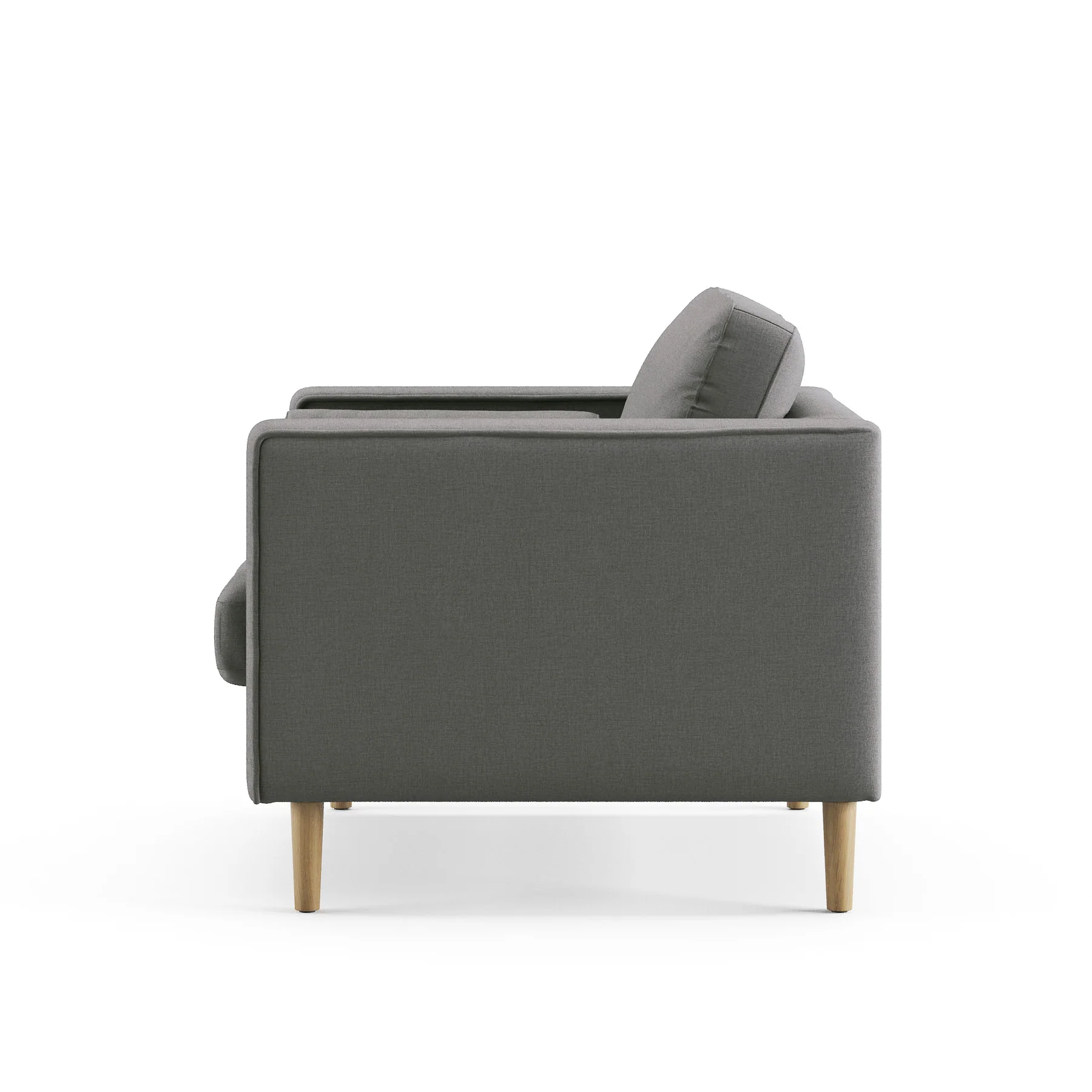 Palo Sofa T | Chair (3.5 feet length) | Tufted - Image 37