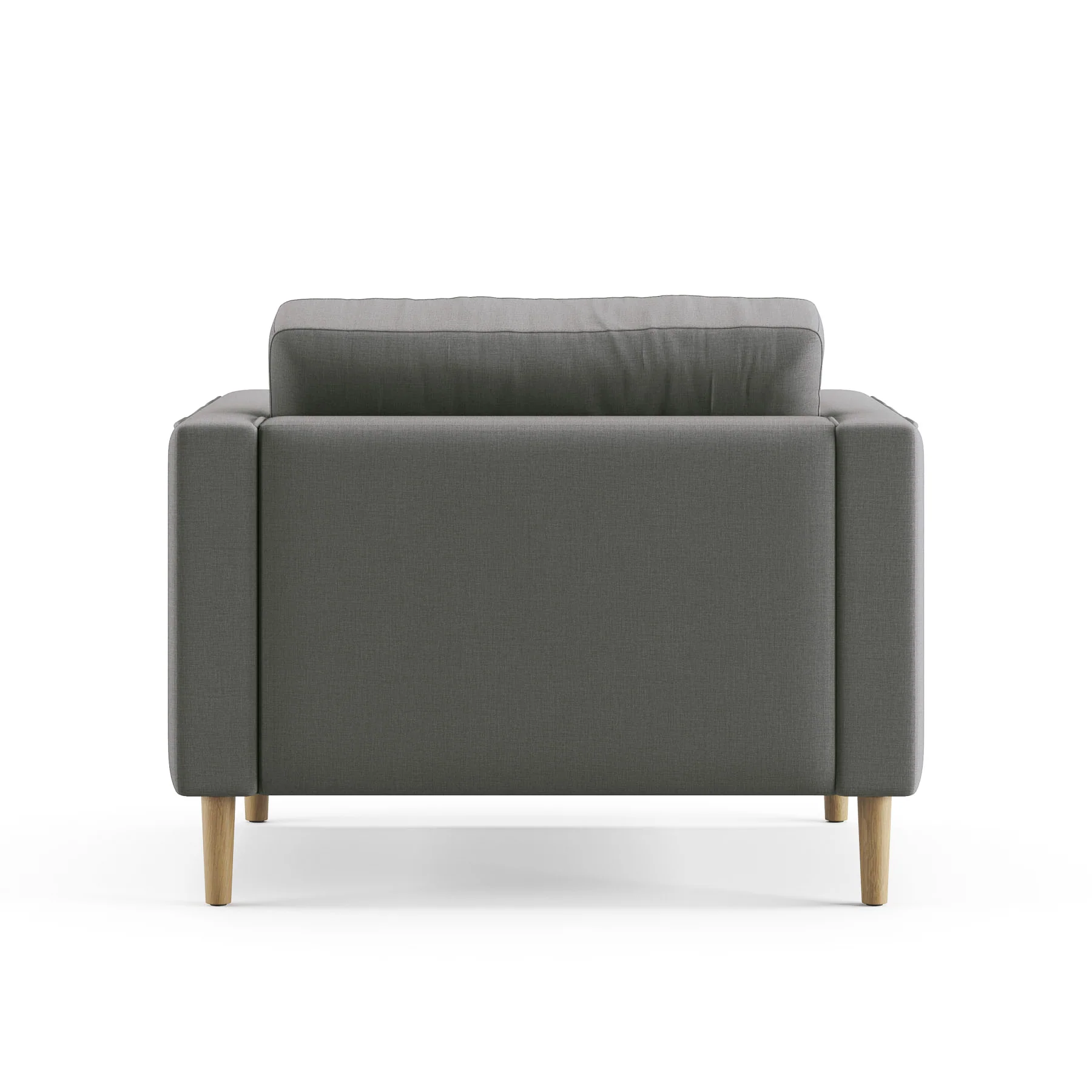 Palo Sofa T | Chair (3.5 feet length) | Tufted - Image 38