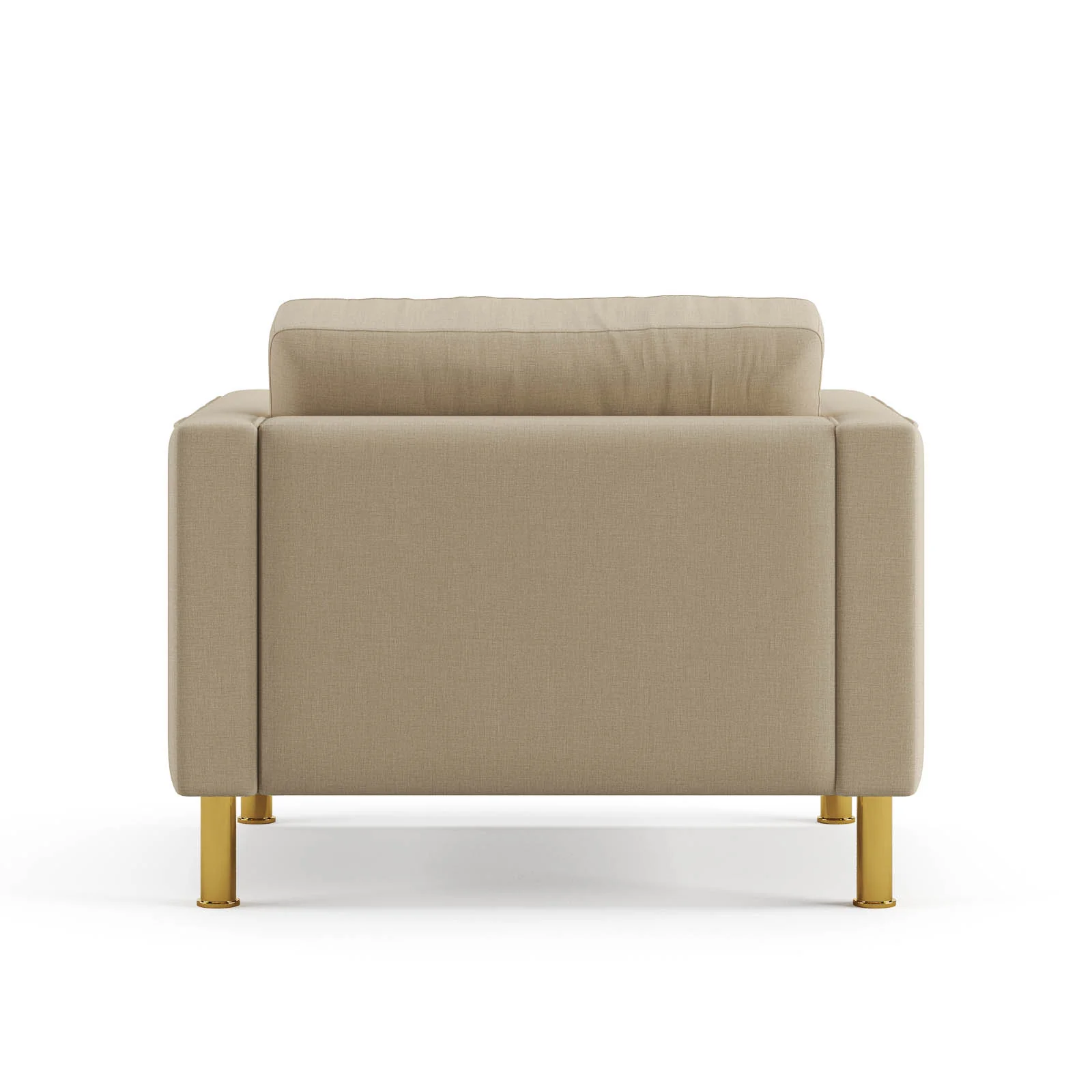 Palo Sofa T | Chair (3.5 feet length) | Tufted - Image 43