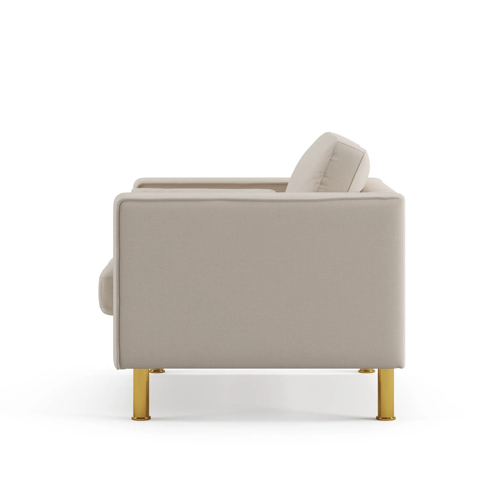 Palo Sofa T | Chair (3.5 feet length) | Tufted - Image 57