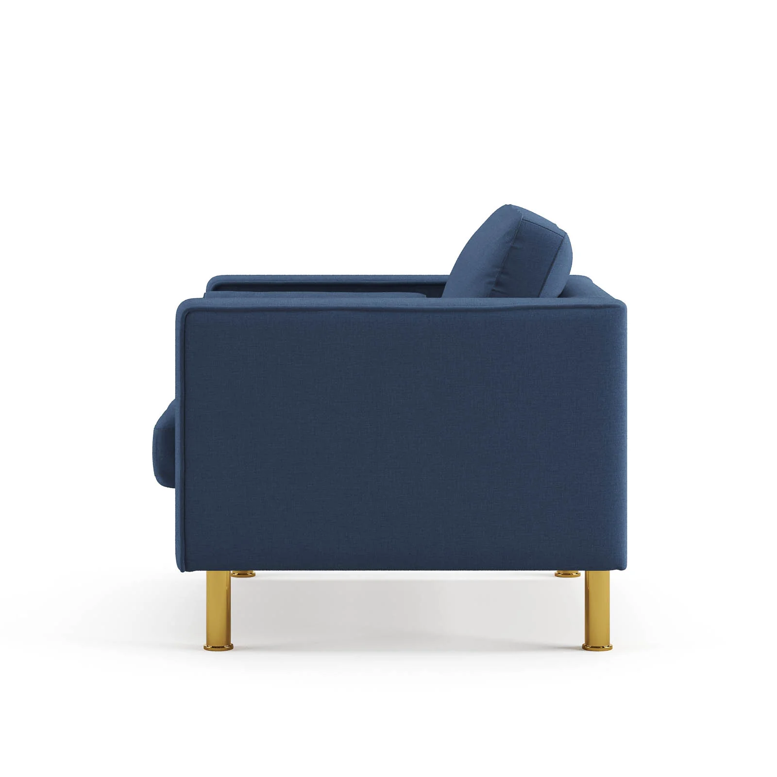 Palo Sofa T | Chair (3.5 feet length) | Tufted - Image 59