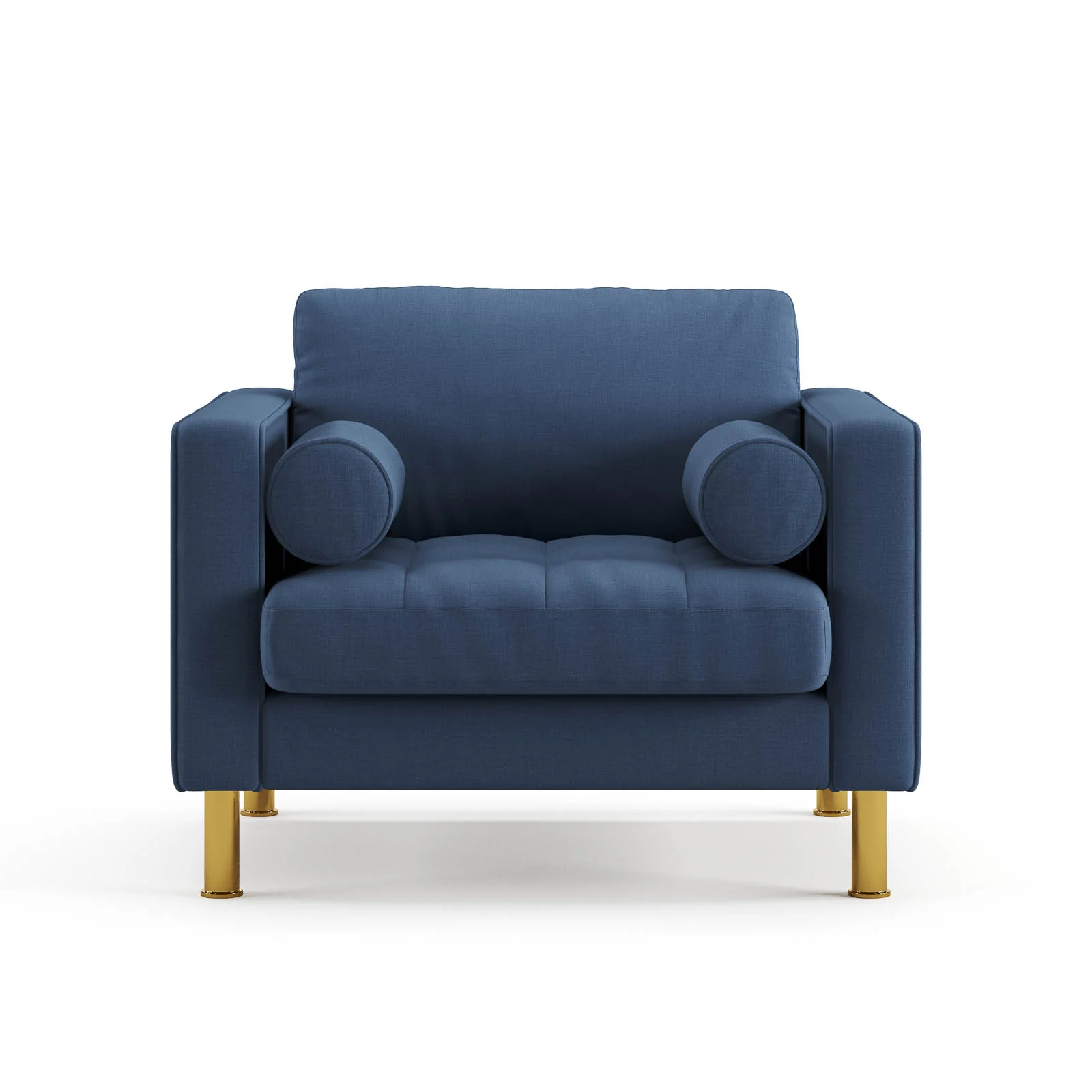 Palo Sofa T | Chair (3.5 feet length) | Tufted - Image 61