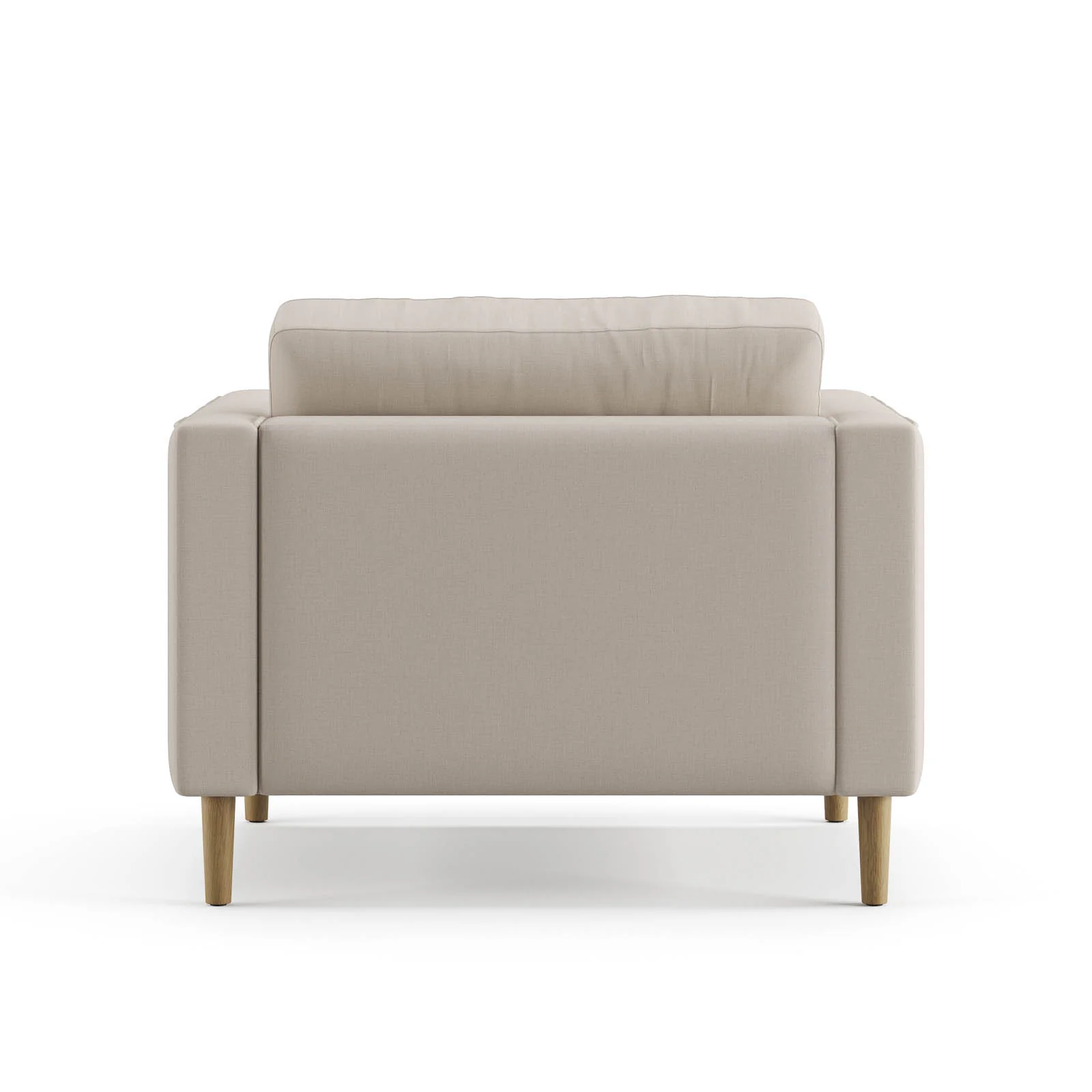 Palo Sofa T | Chair (3.5 feet length) | Tufted - Image 8