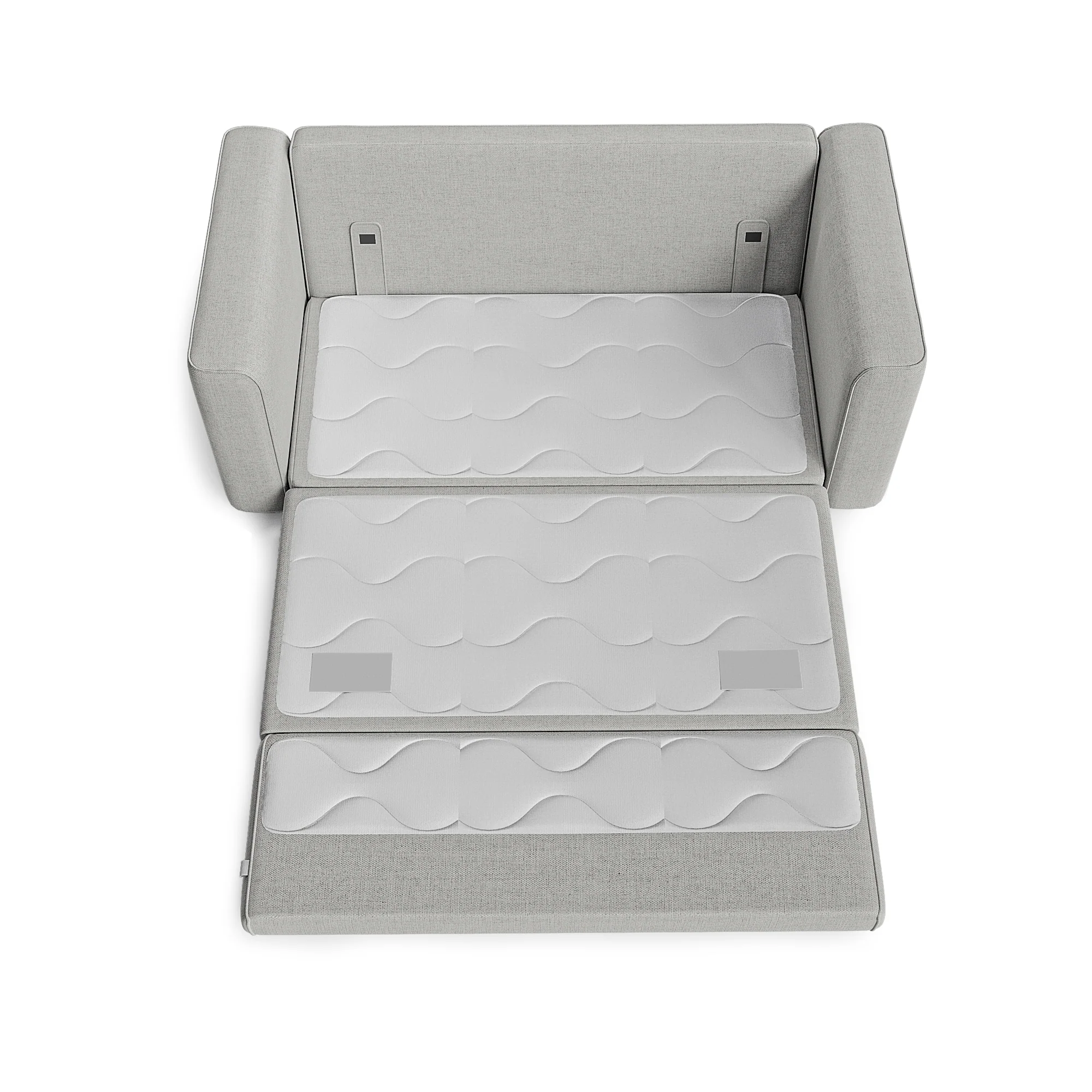 Porto Duo Sleeper Sofa | Sofa Cum Bed (6 Feet) - Image 20