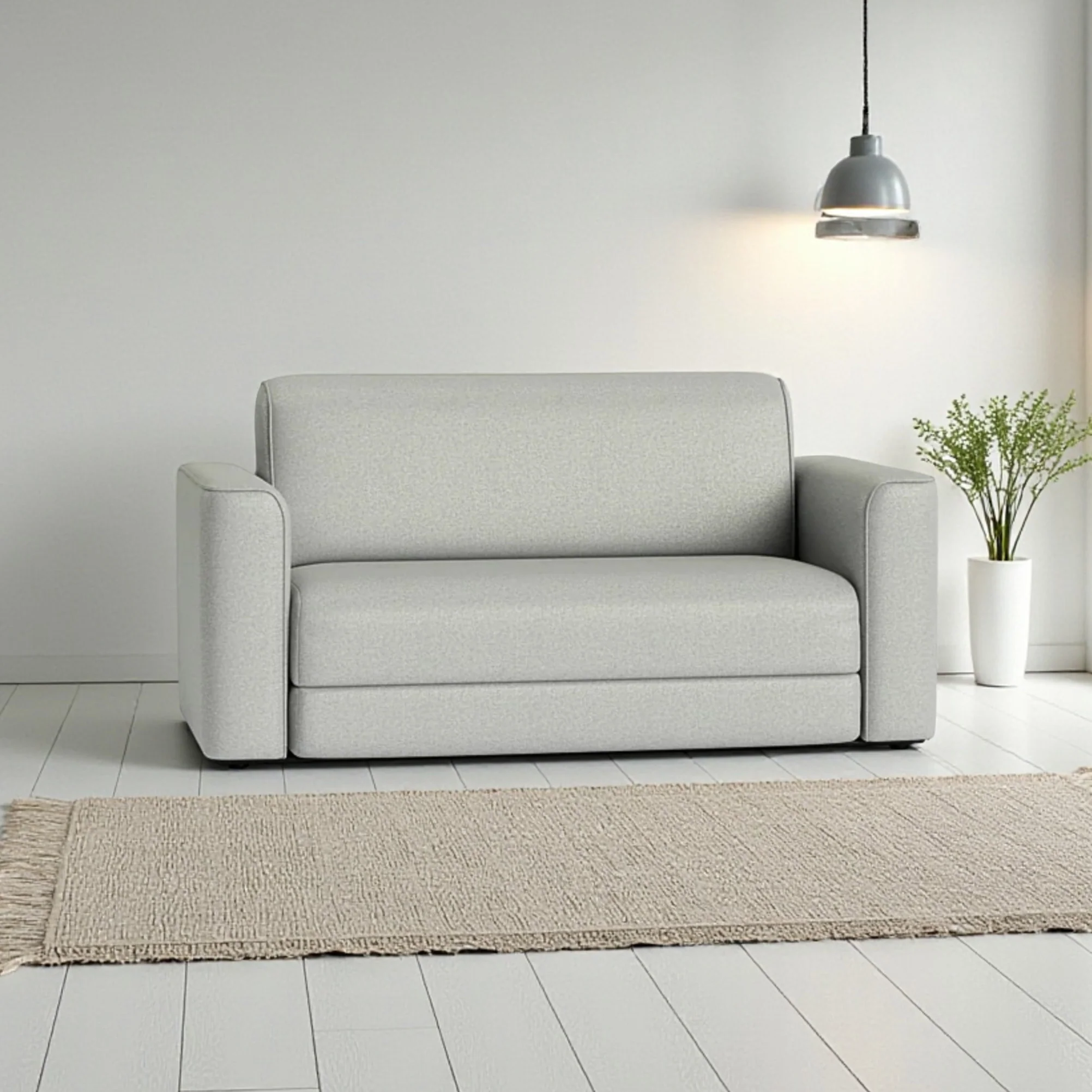 Porto Duo Sleeper Sofa | Sofa Cum Bed (6 Feet) - Image 26
