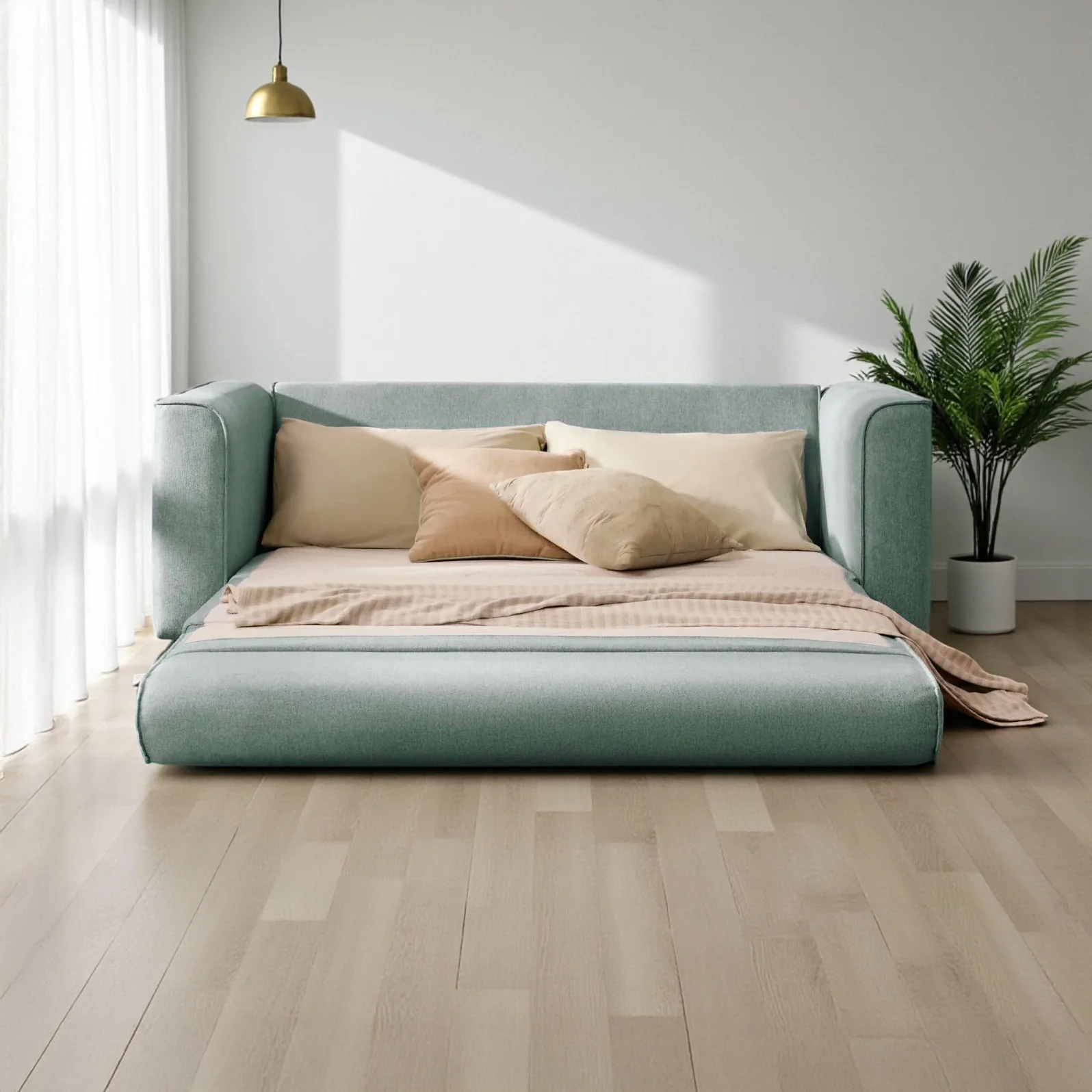 Porto Grande Sleeper Sofa | Sofa Cum Bed (6.5 Feet) - Image 12