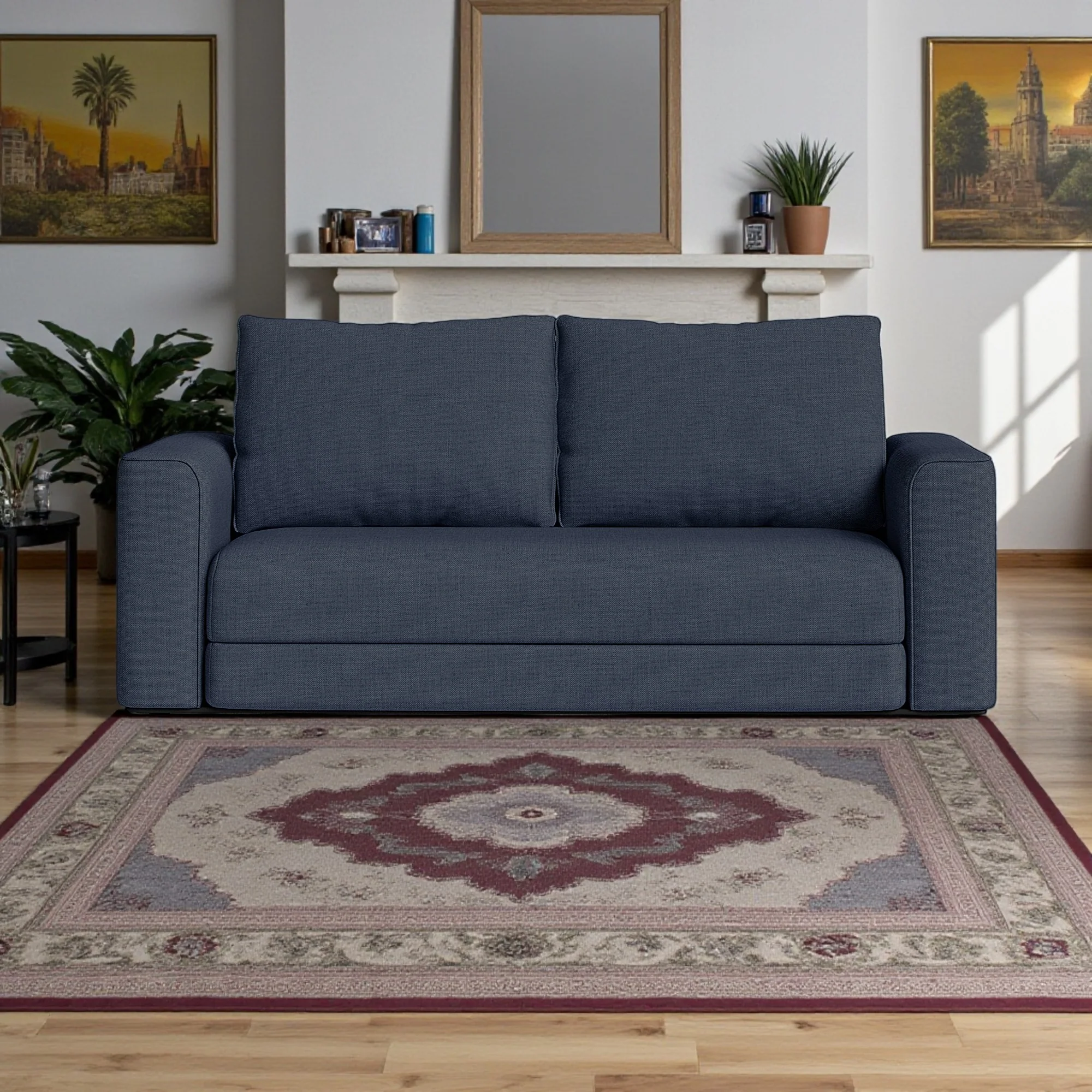 Porto Grande Sleeper Sofa | Sofa Cum Bed (6.5 Feet) - Image 17