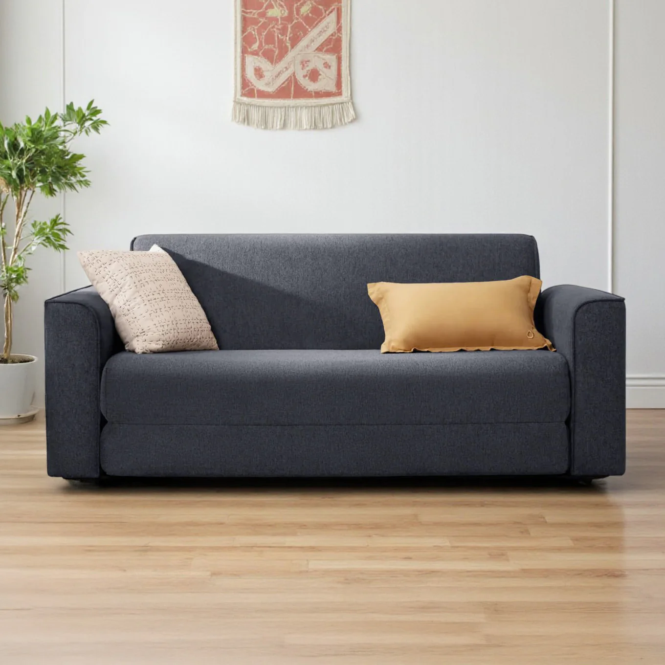 Porto Grande Sleeper Sofa | Sofa Cum Bed (6.5 Feet) - Image 24