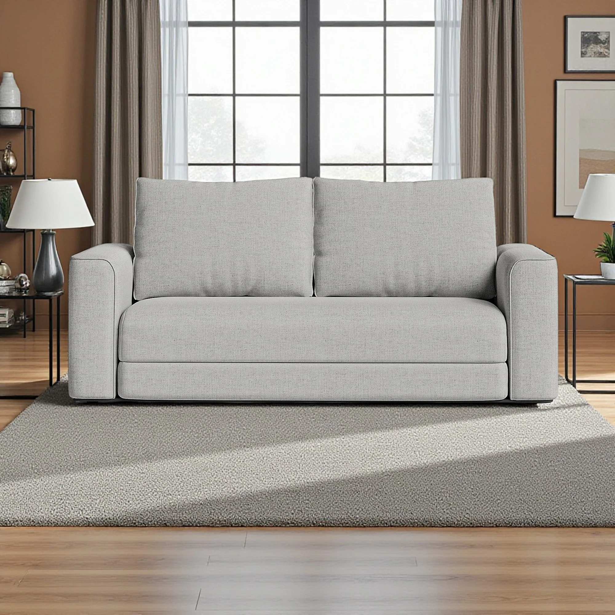 Porto Grande Sleeper Sofa | Sofa Cum Bed (6.5 Feet) - Image 7