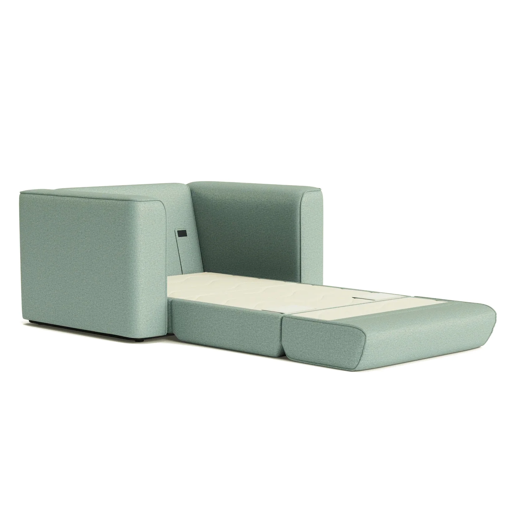 Porto Solo Sleeper Sofa | Sofa Cum Bed (4.5 Feet) - Image 12