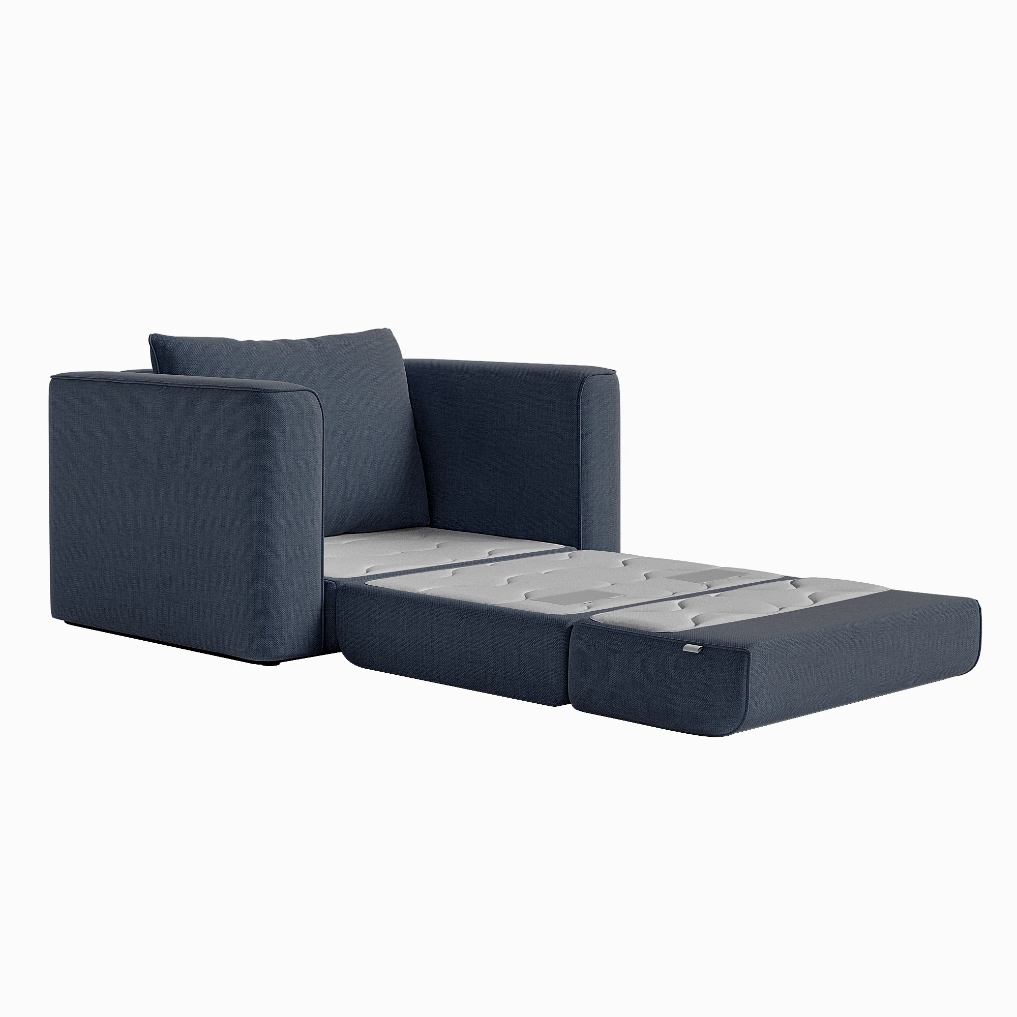 Porto Solo Sleeper Sofa | Sofa Cum Bed (4.5 Feet) - Image 19