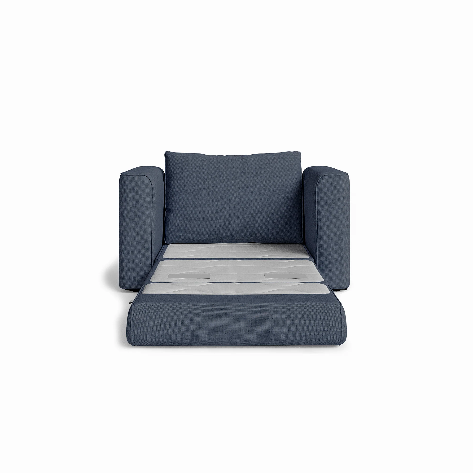 Porto Solo Sleeper Sofa | Sofa Cum Bed (4.5 Feet) - Image 20
