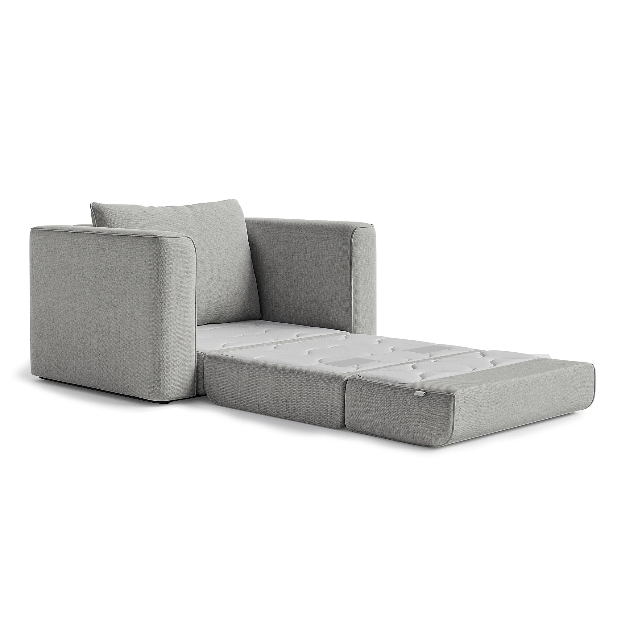 Porto Solo Sleeper Sofa | Sofa Cum Bed (4.5 Feet) - Image 3