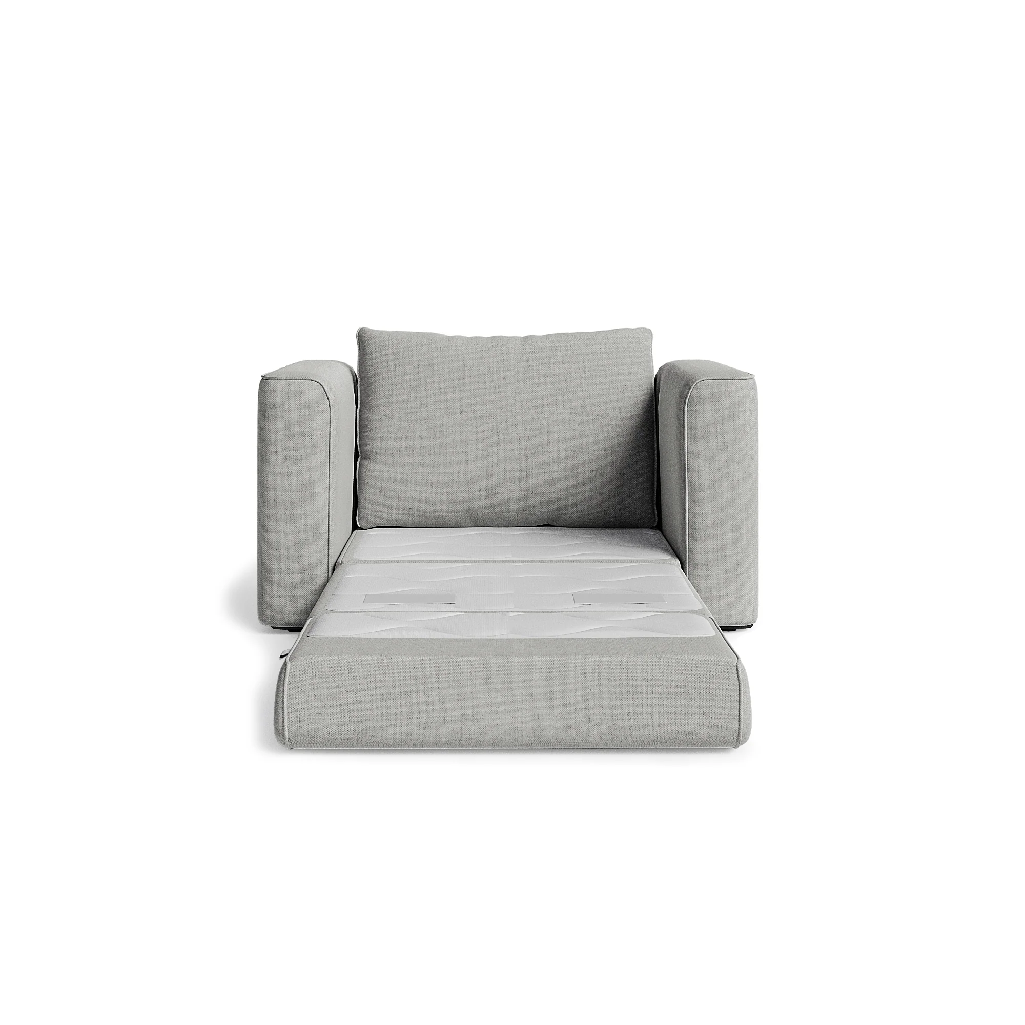 Porto Solo Sleeper Sofa | Sofa Cum Bed (4.5 Feet) - Image 4