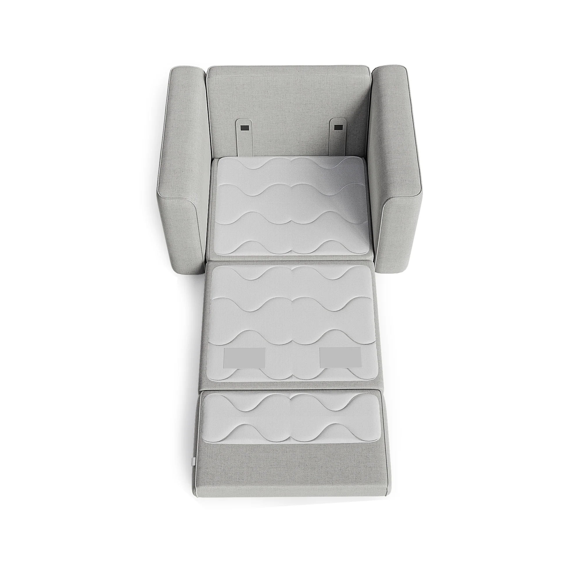 Porto Solo Sleeper Sofa | Sofa Cum Bed (4.5 Feet) - Image 5