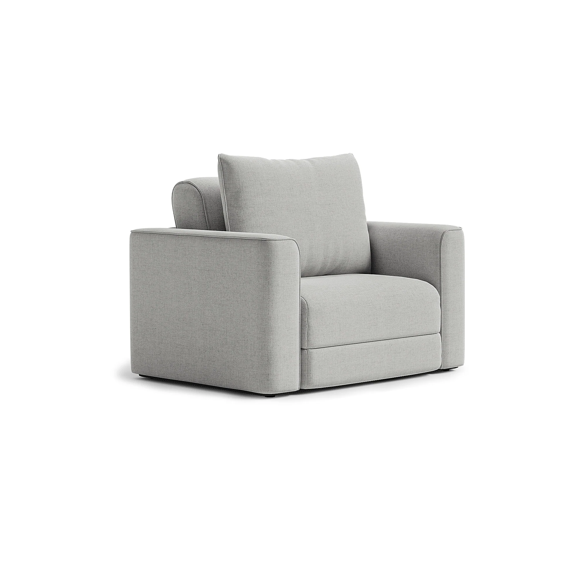 Porto Solo Sleeper Sofa | Sofa Cum Bed (4.5 Feet) - Image 7