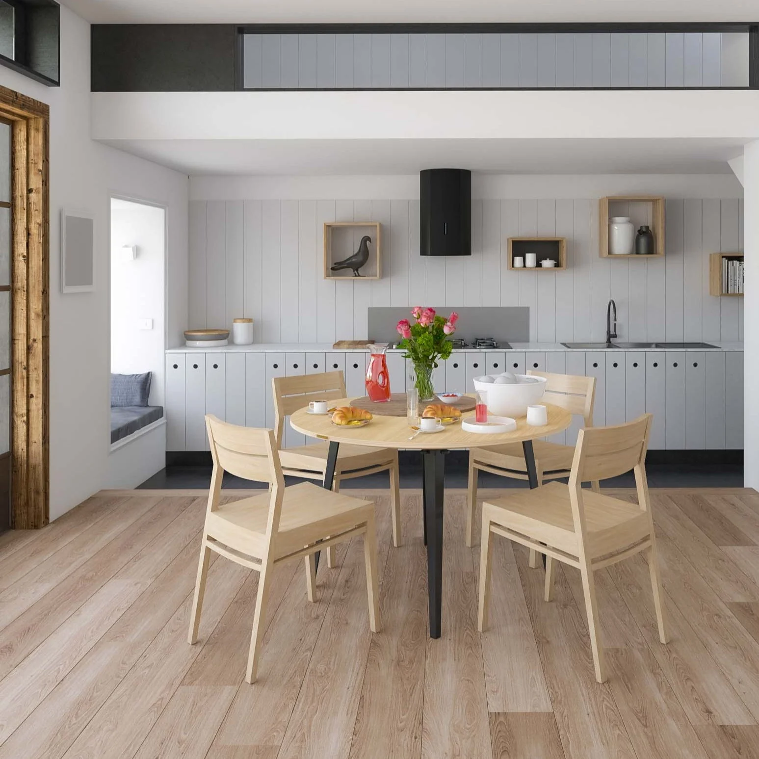 Round Table - White Oak - Image 10