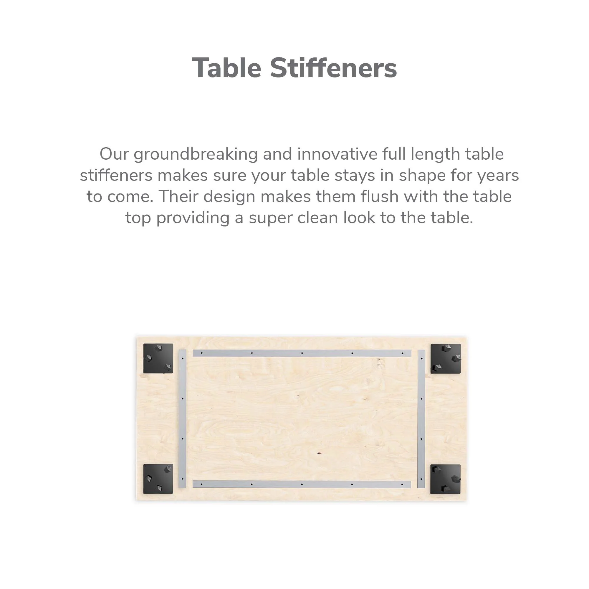 Serenity Dining Table (5x3 feet) - White Oak Veneer - Image 13