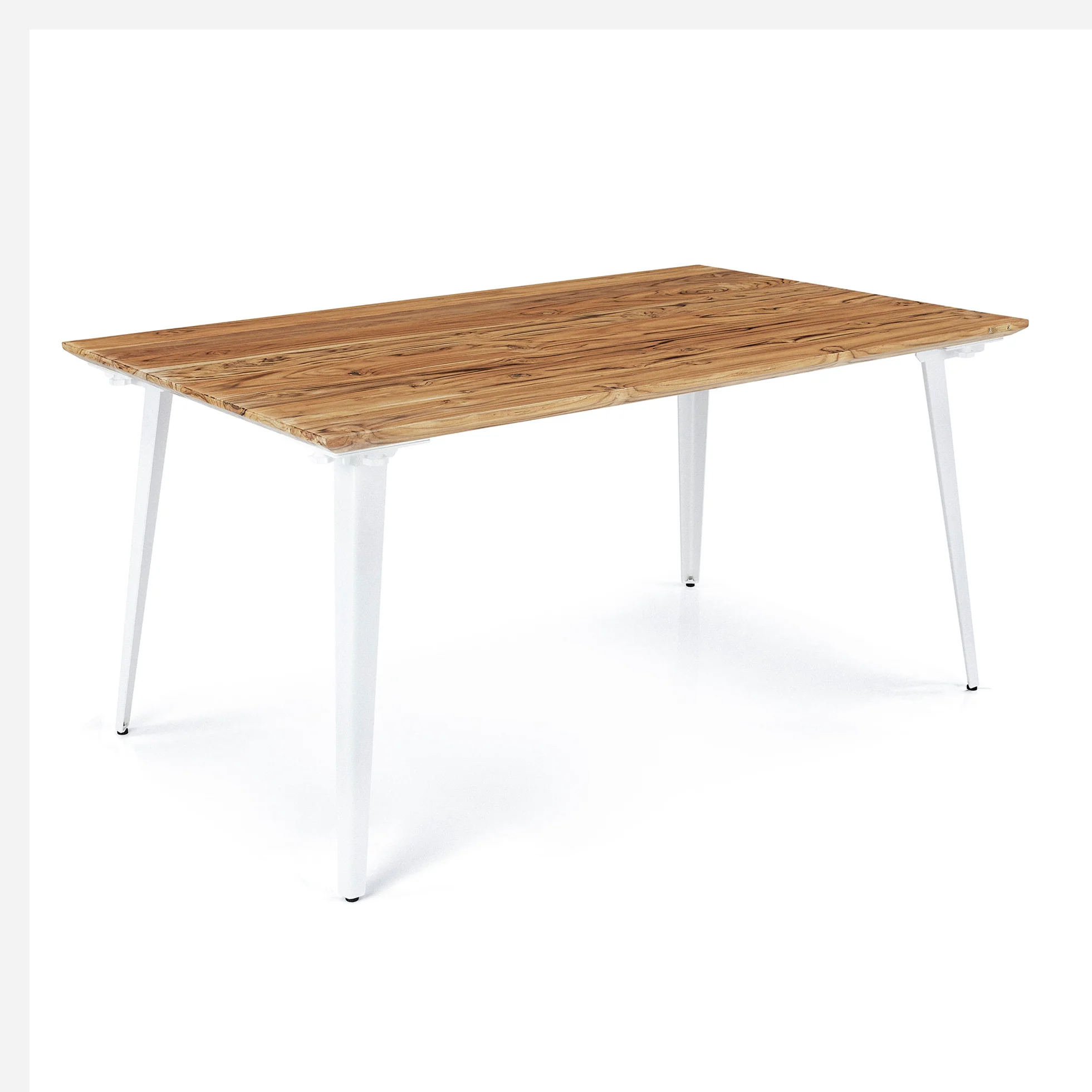 Serenity Table (5x3 feet) - Solid Teak/Walnut/Oak Wood - Image 10