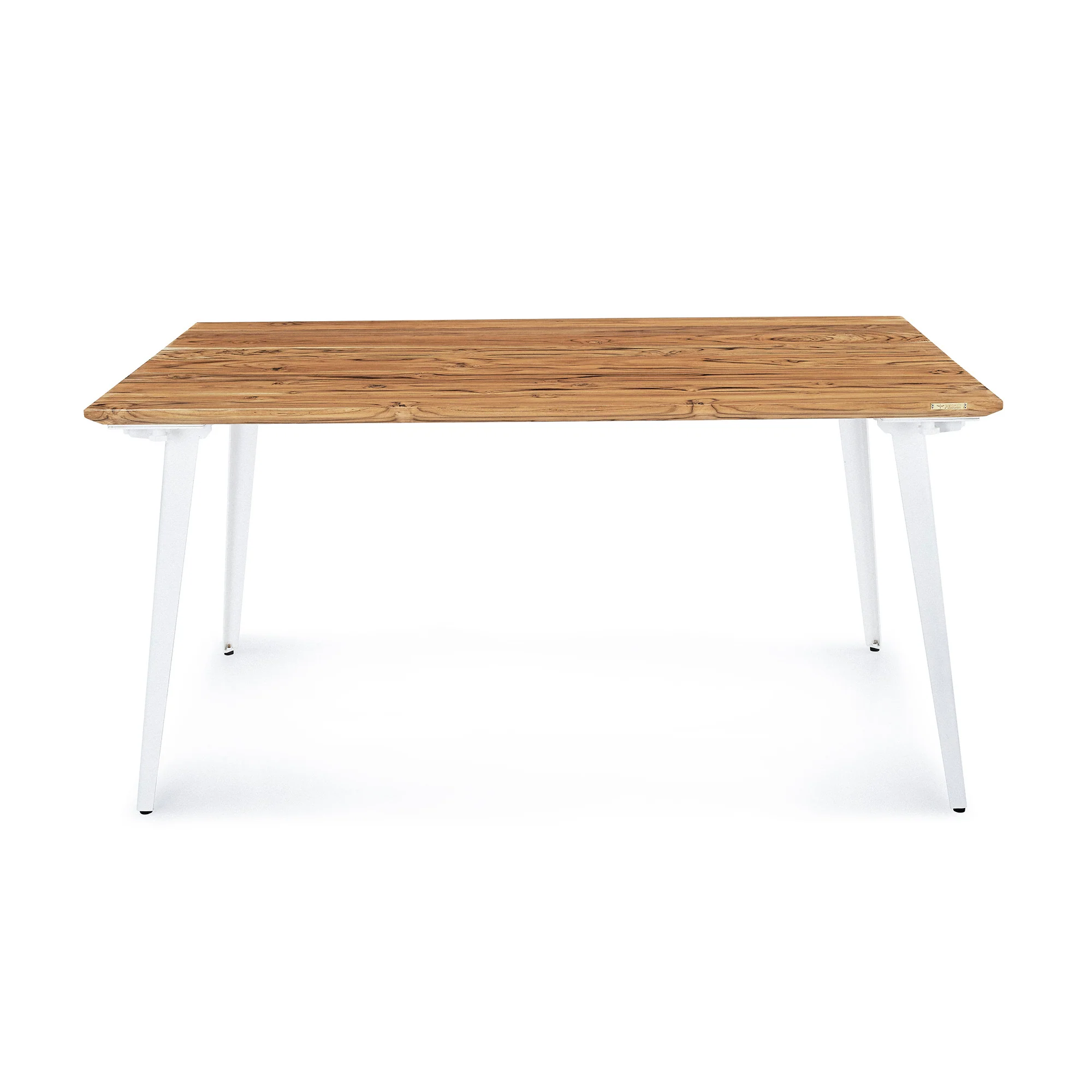 Serenity Table (5x3 feet) - Solid Teak/Walnut/Oak Wood - Image 11