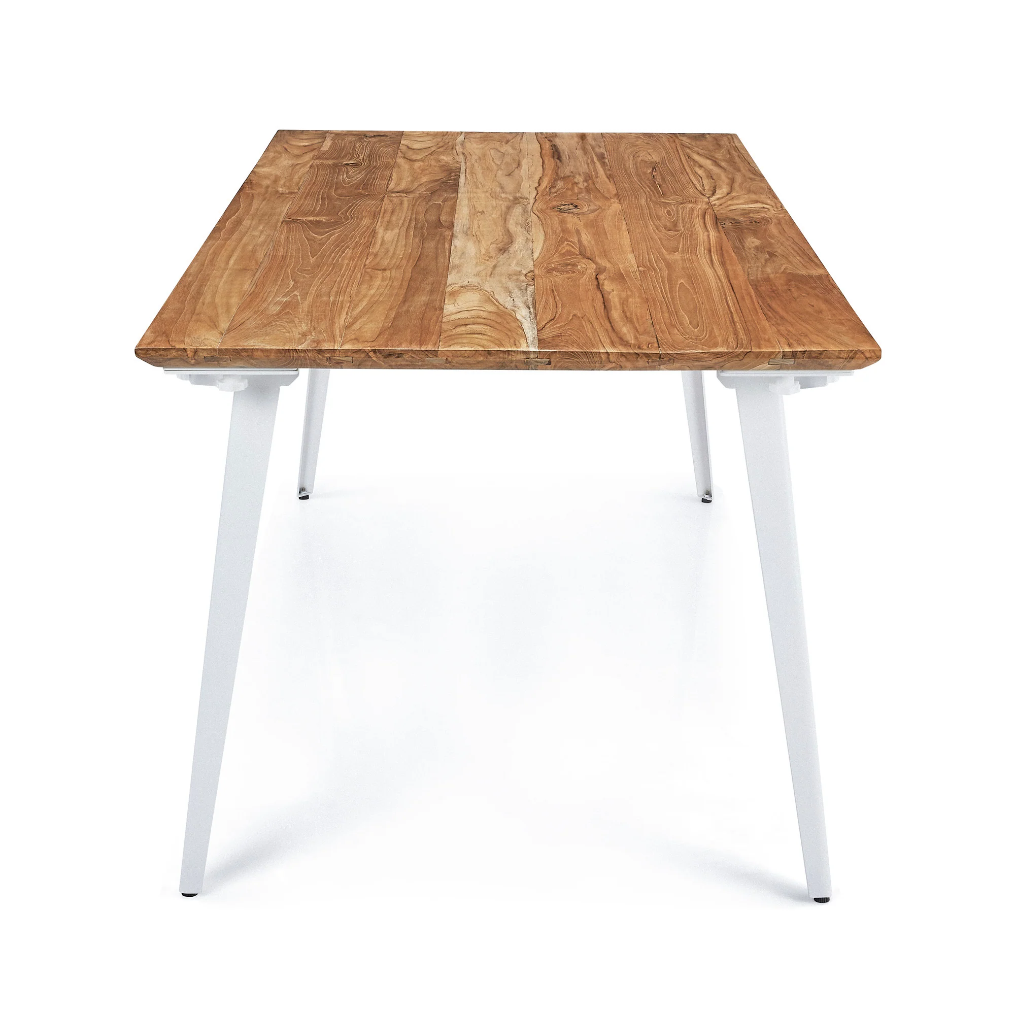 Serenity Table (5x3 feet) - Solid Teak/Walnut/Oak Wood - Image 12