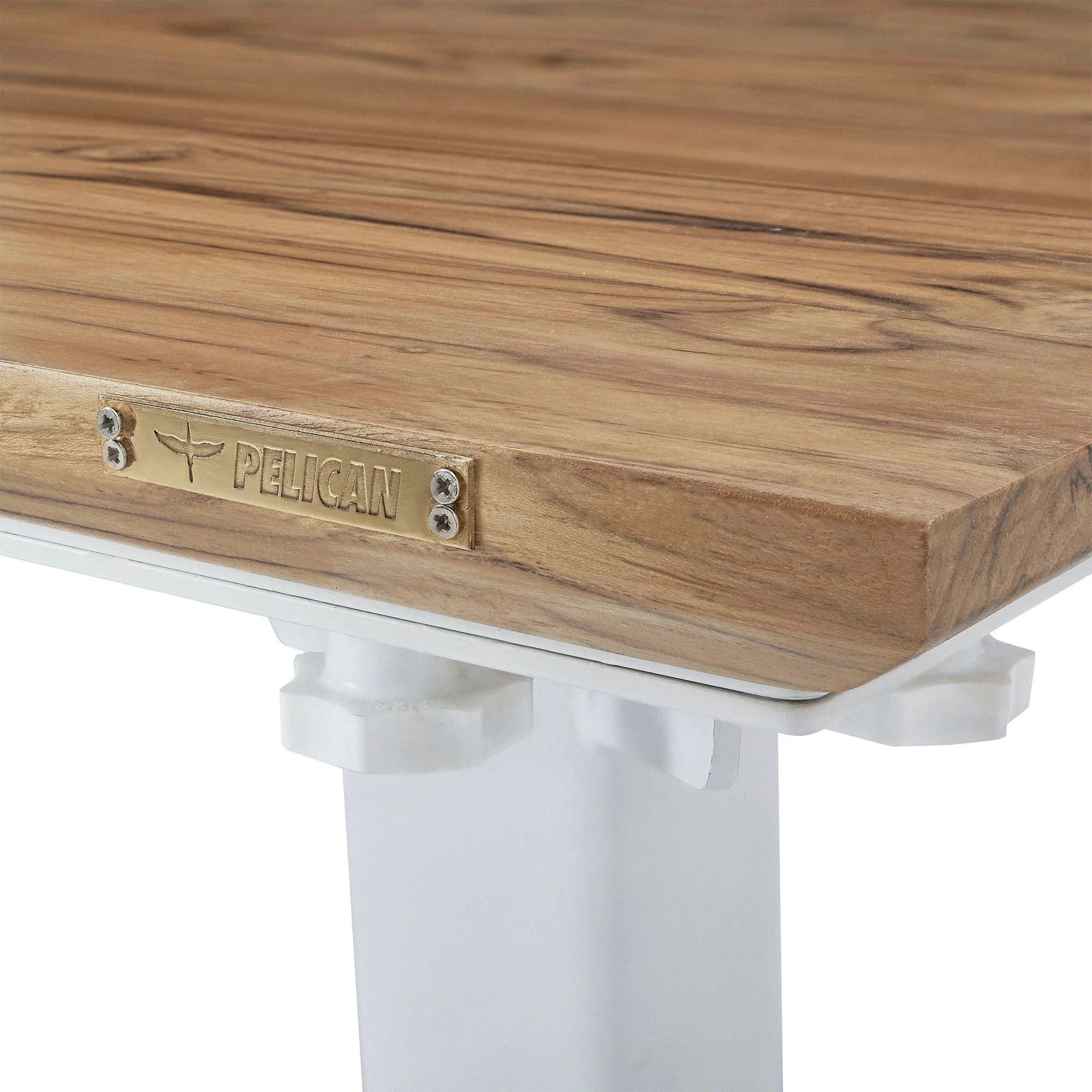 Serenity Table (5x3 feet) - Solid Teak/Walnut/Oak Wood - Image 13