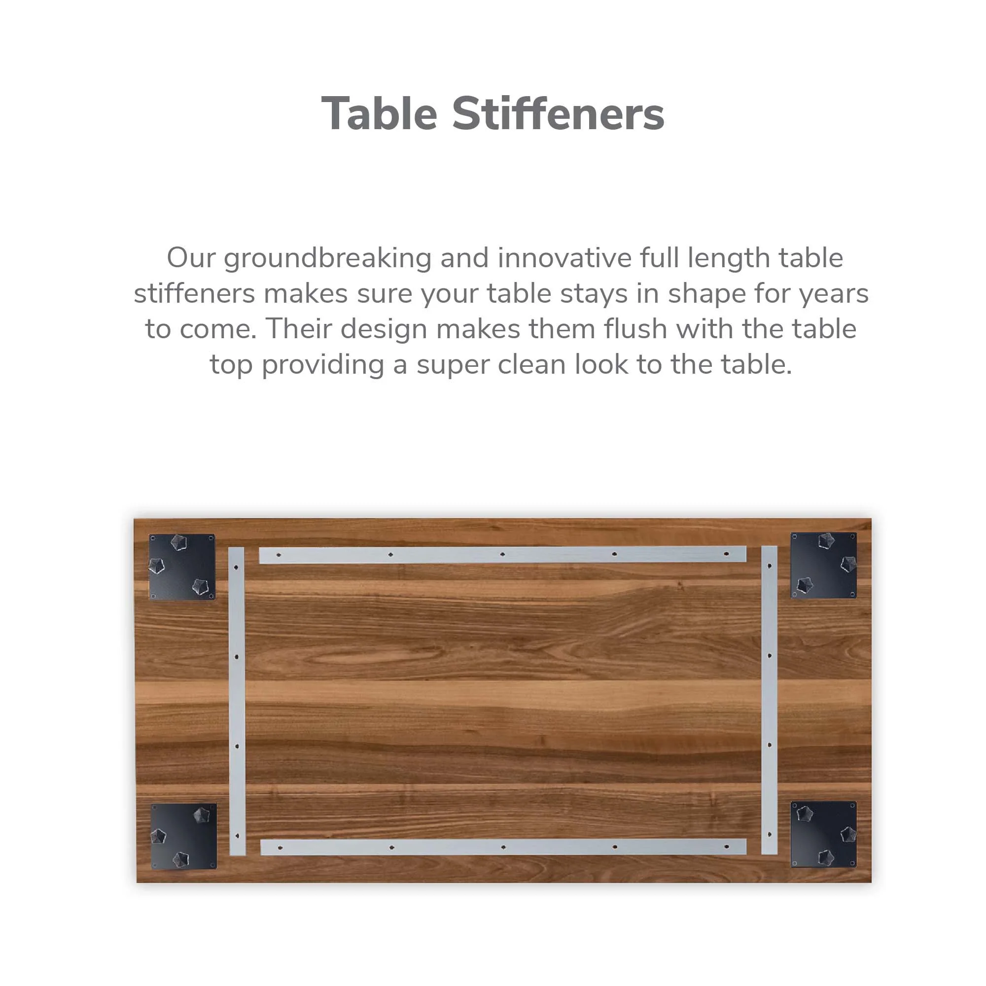 Serenity Table (5x3 feet) - Solid Teak/Walnut/Oak Wood - Image 20