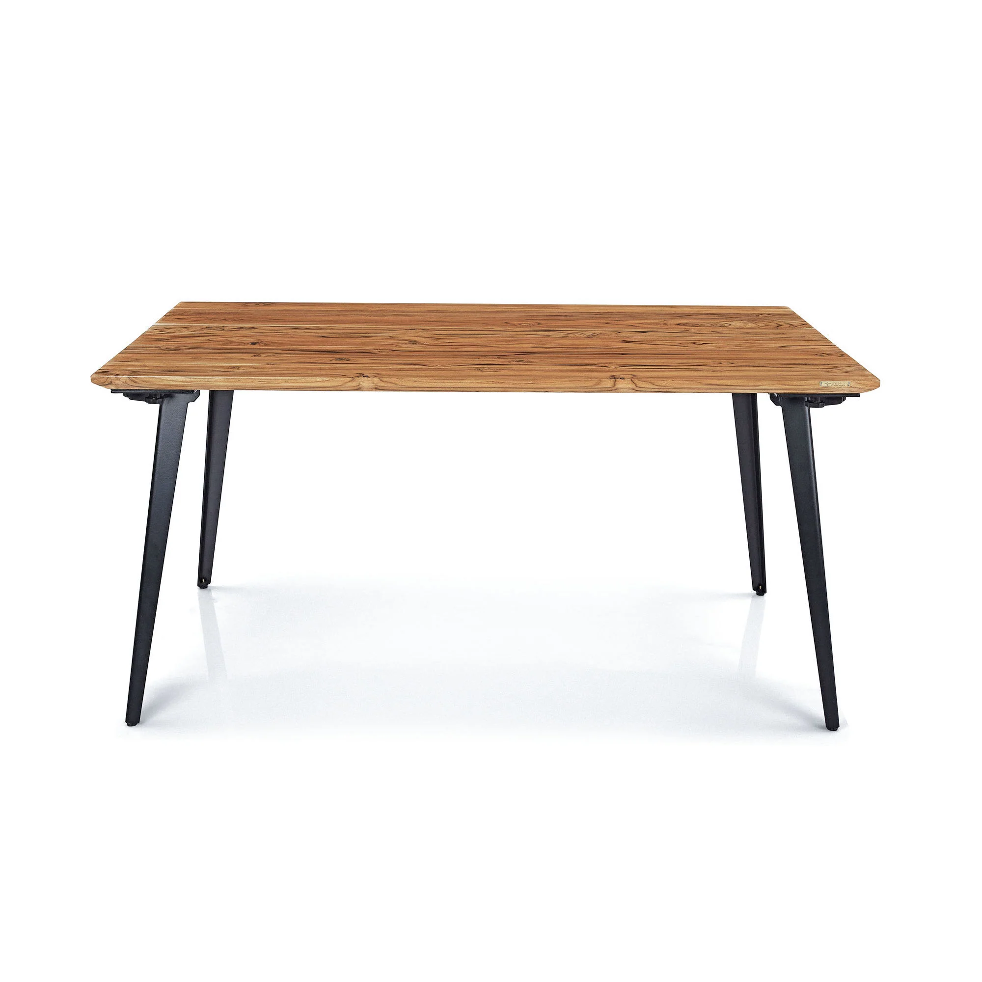 Serenity Table (5x3 feet) - Solid Teak/Walnut/Oak Wood - Image 3